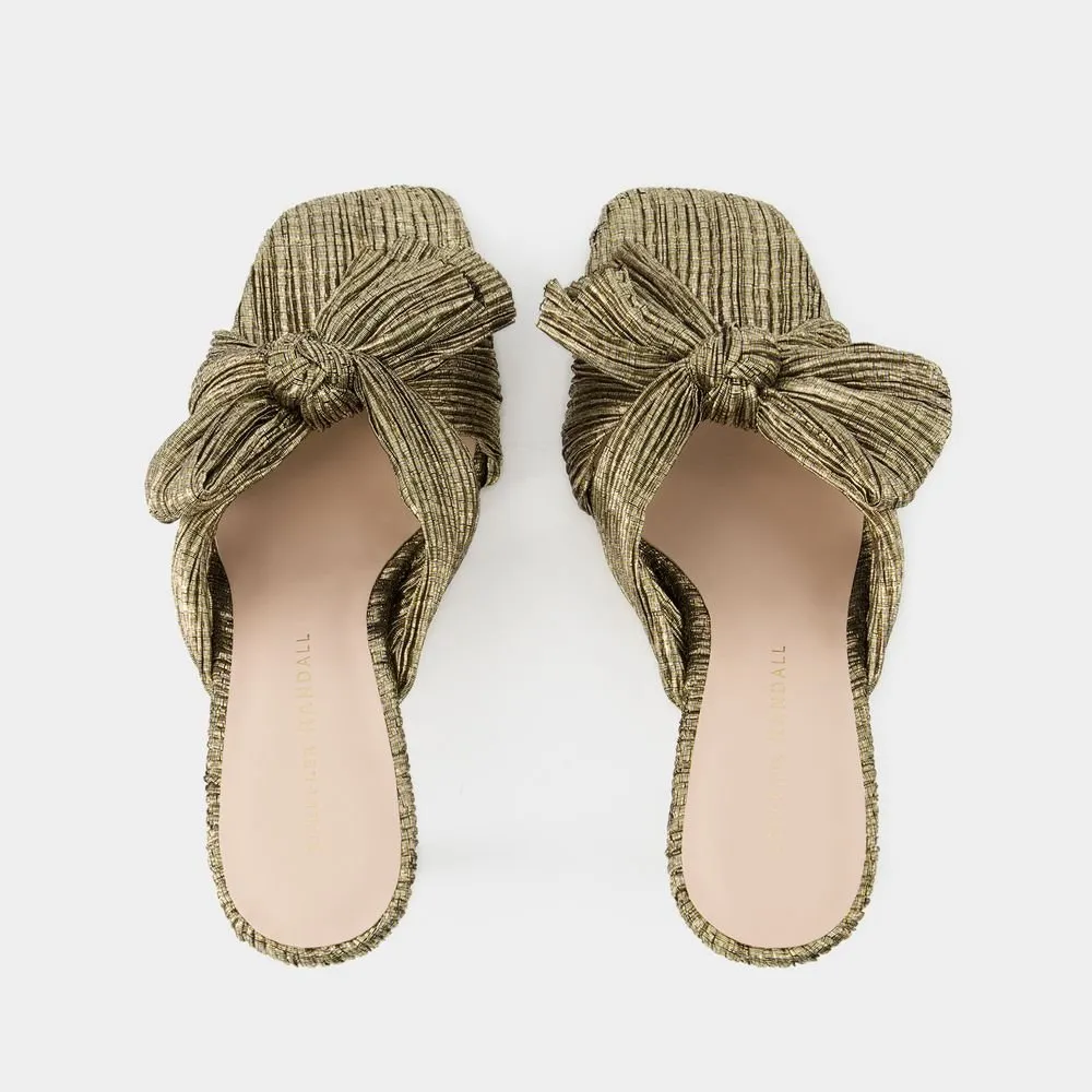 Mules With Bow