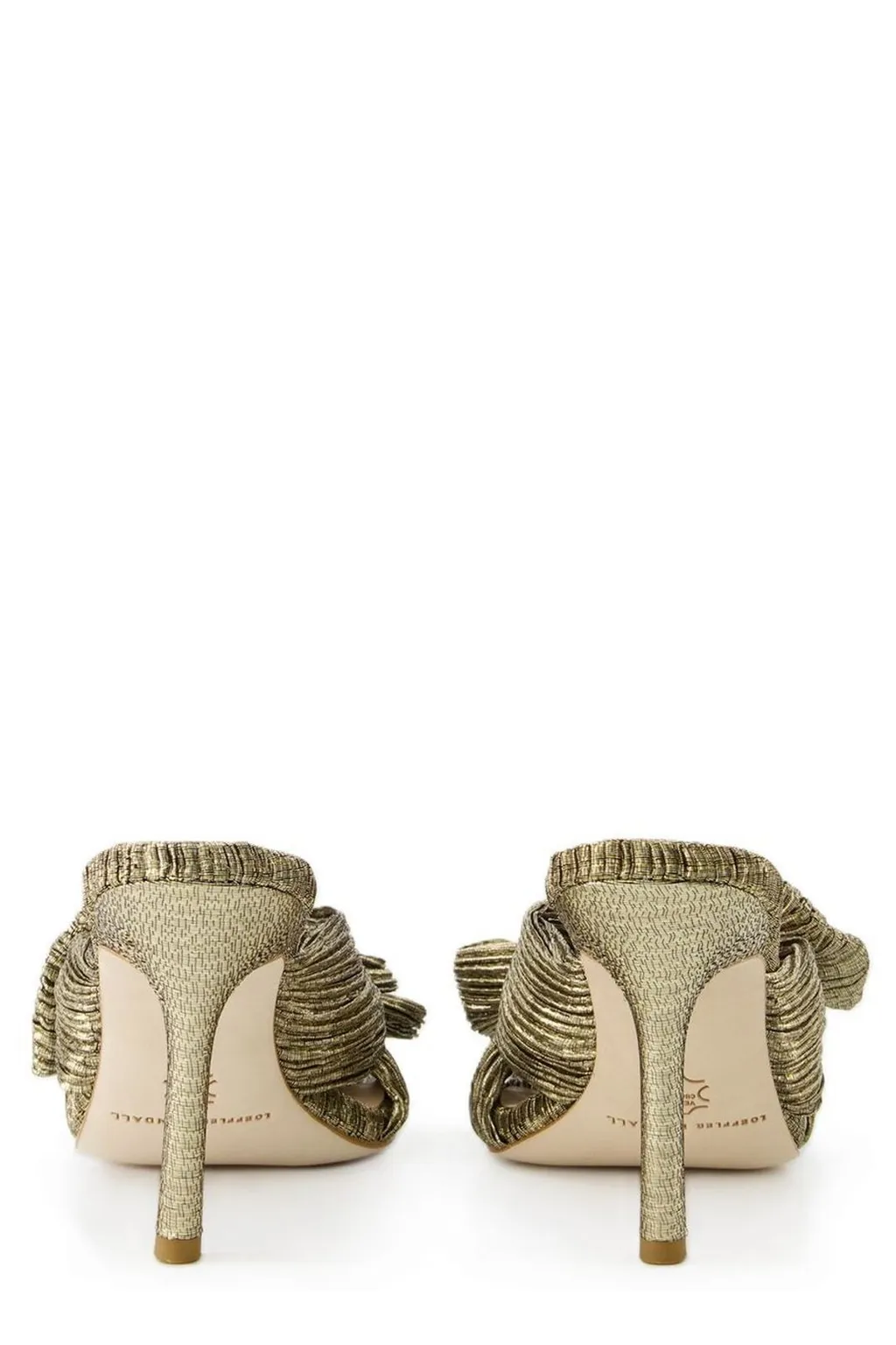 Mules With Bow