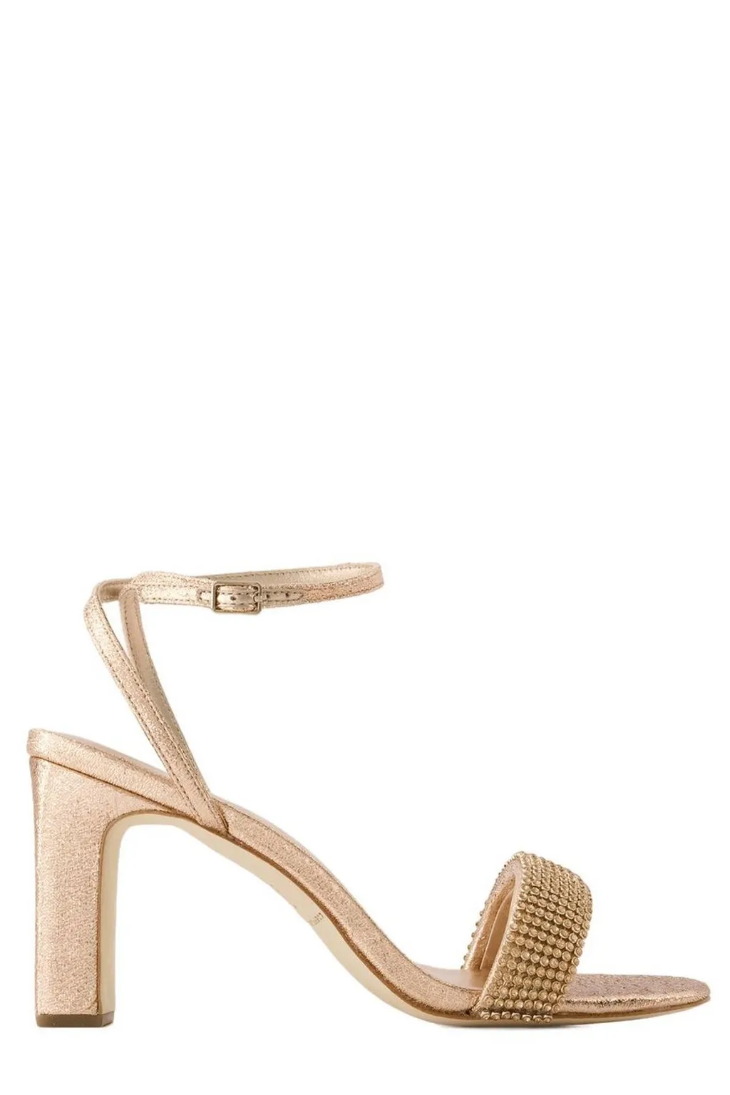 Embellished Heeled Sandals