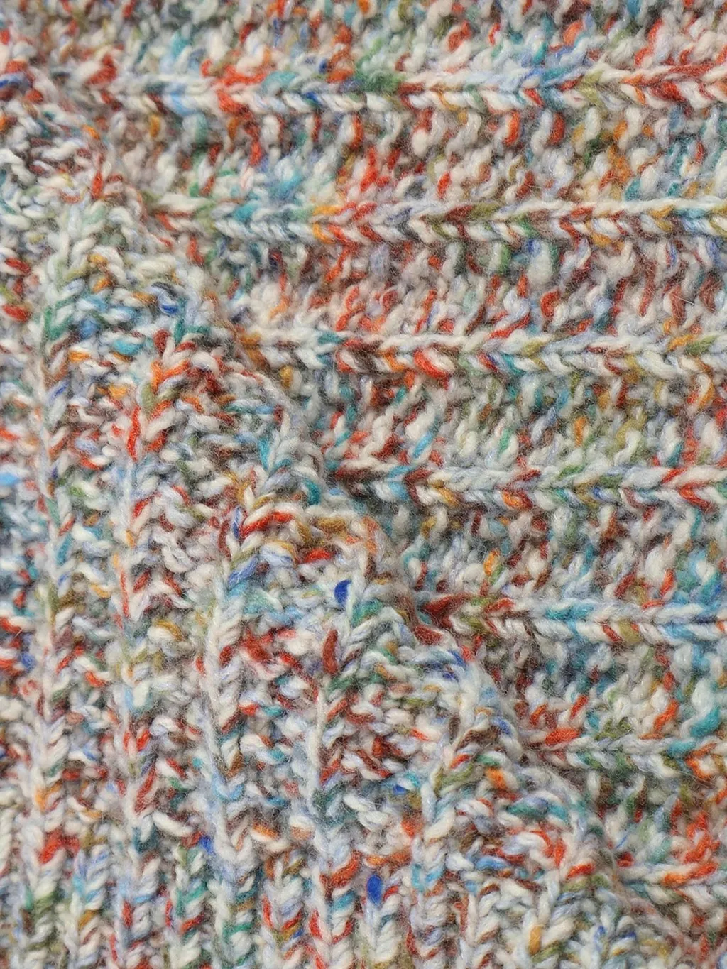 Ribbed Knit Scarf