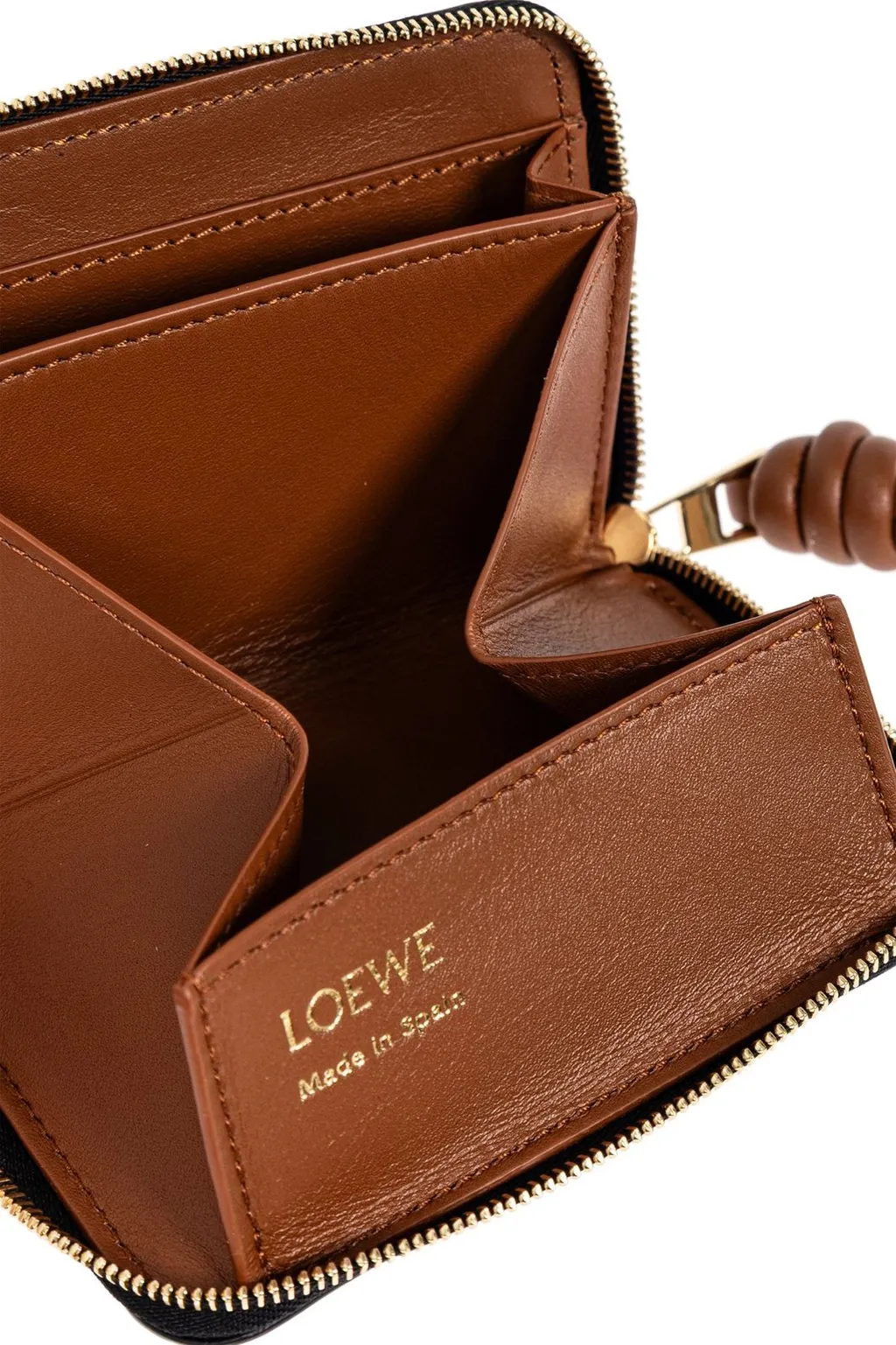 Small Zip Around Wallet