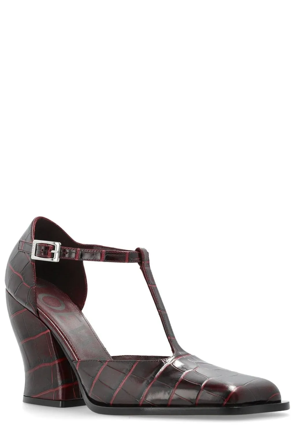 T-Strap Pumps