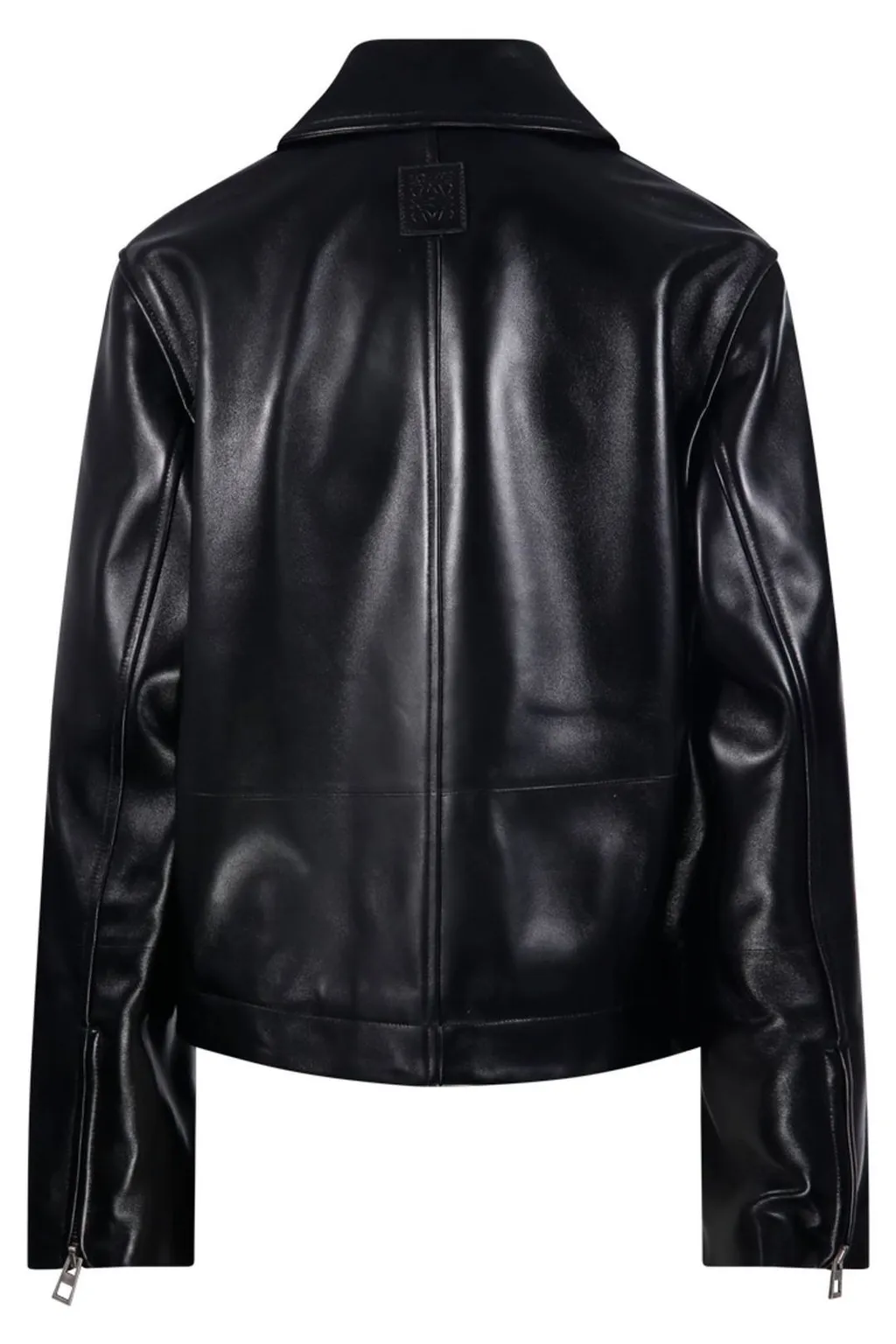 Leather Bomber Jacket