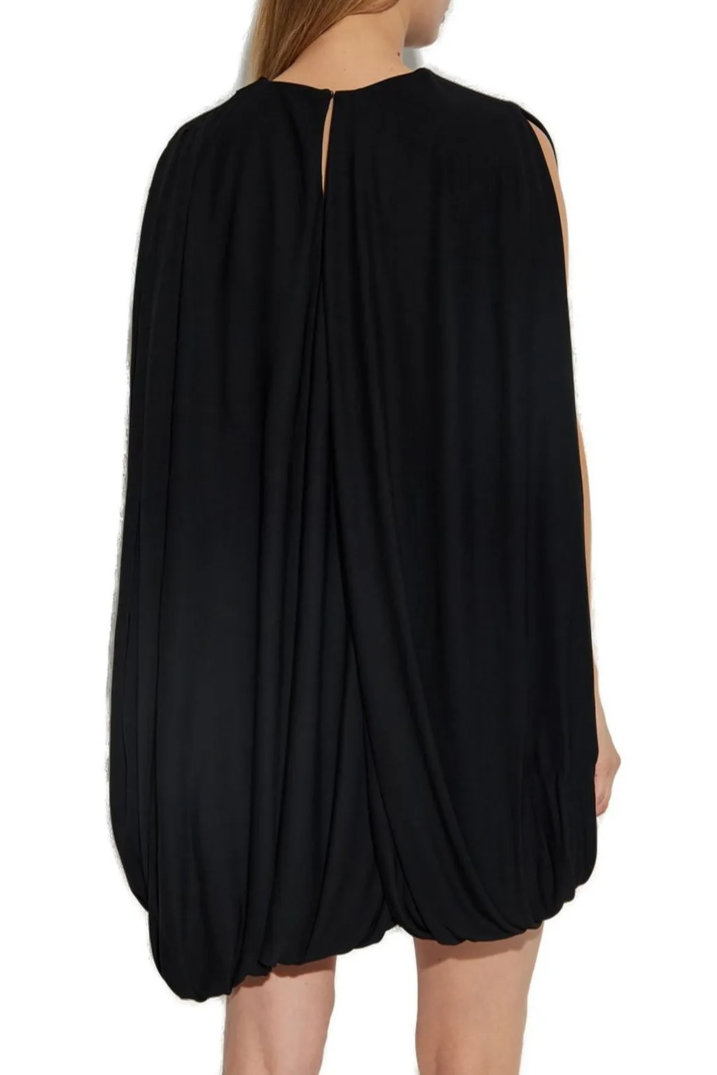 Draped Asymmetrical Dress