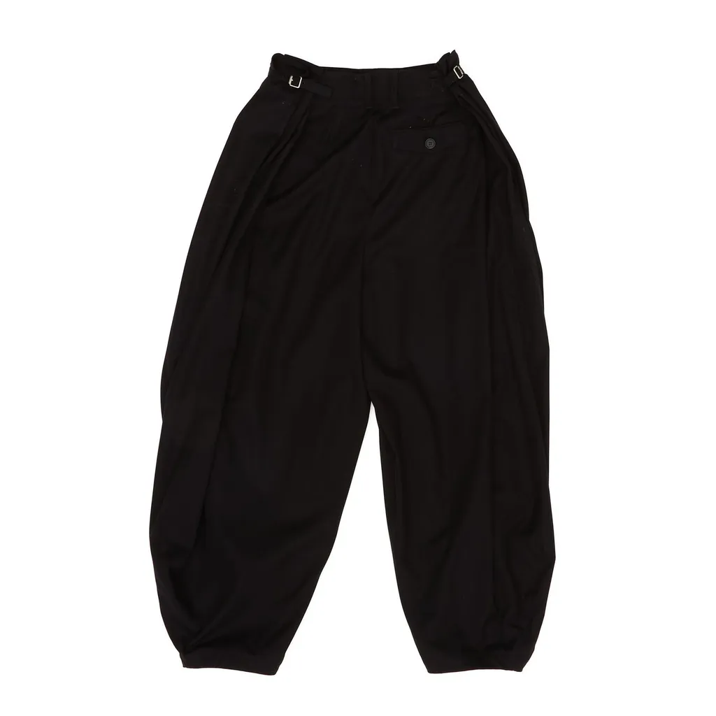 Wide-Leg Trousers