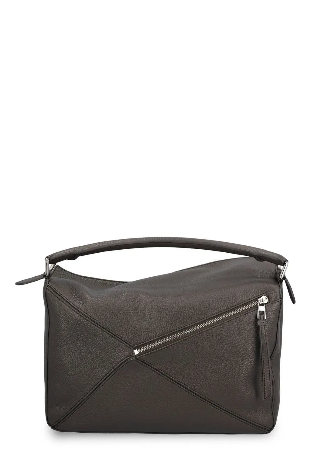 Puzzle Edge Shoulder Bag