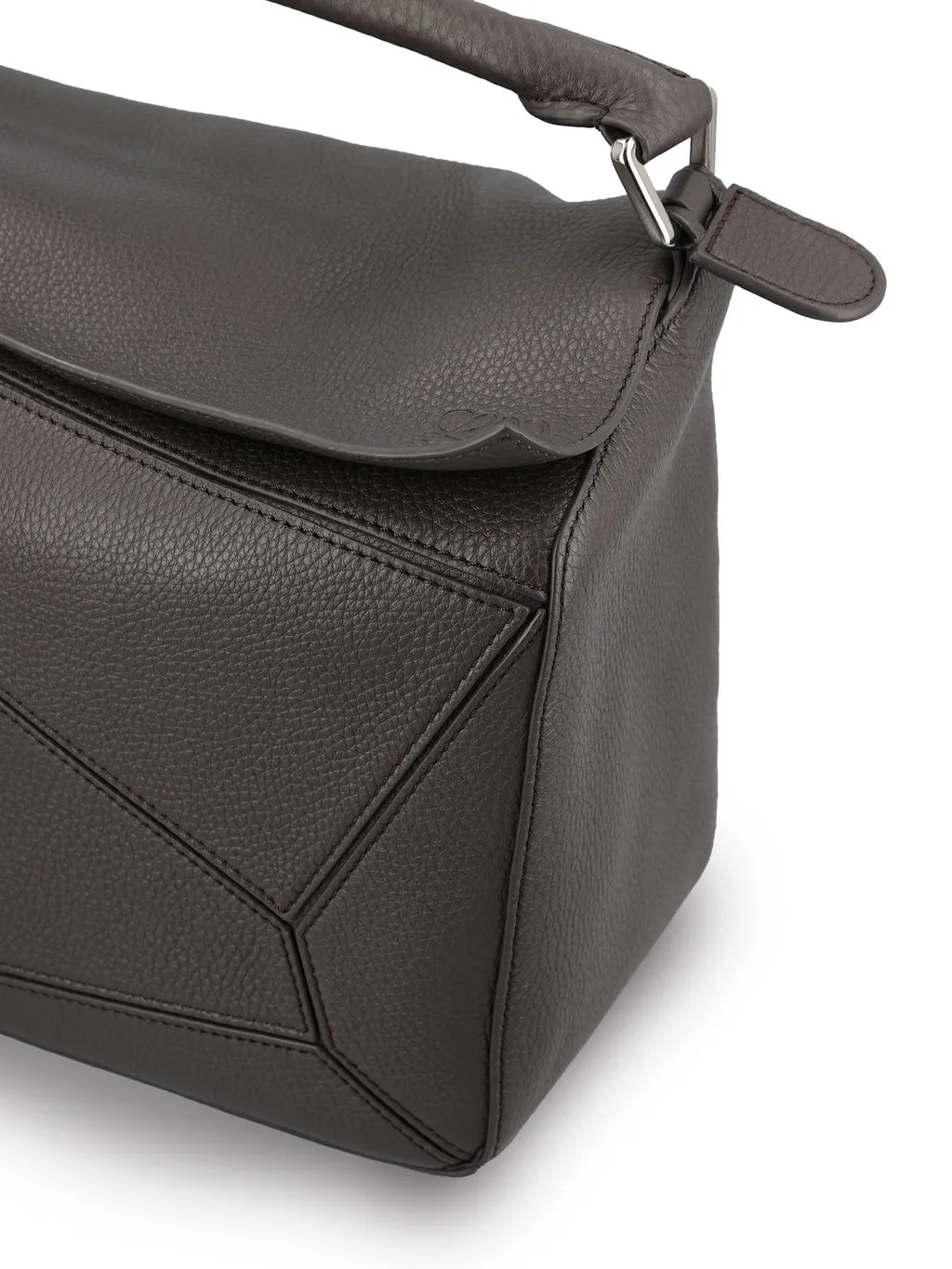 Puzzle Edge Shoulder Bag
