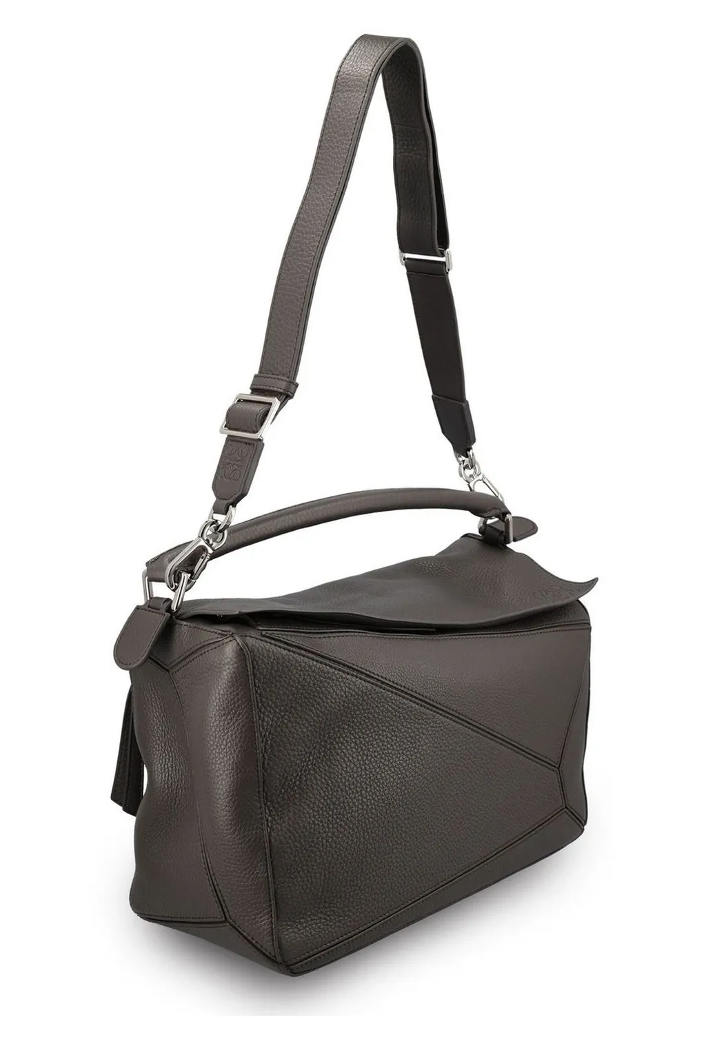 Puzzle Edge Shoulder Bag