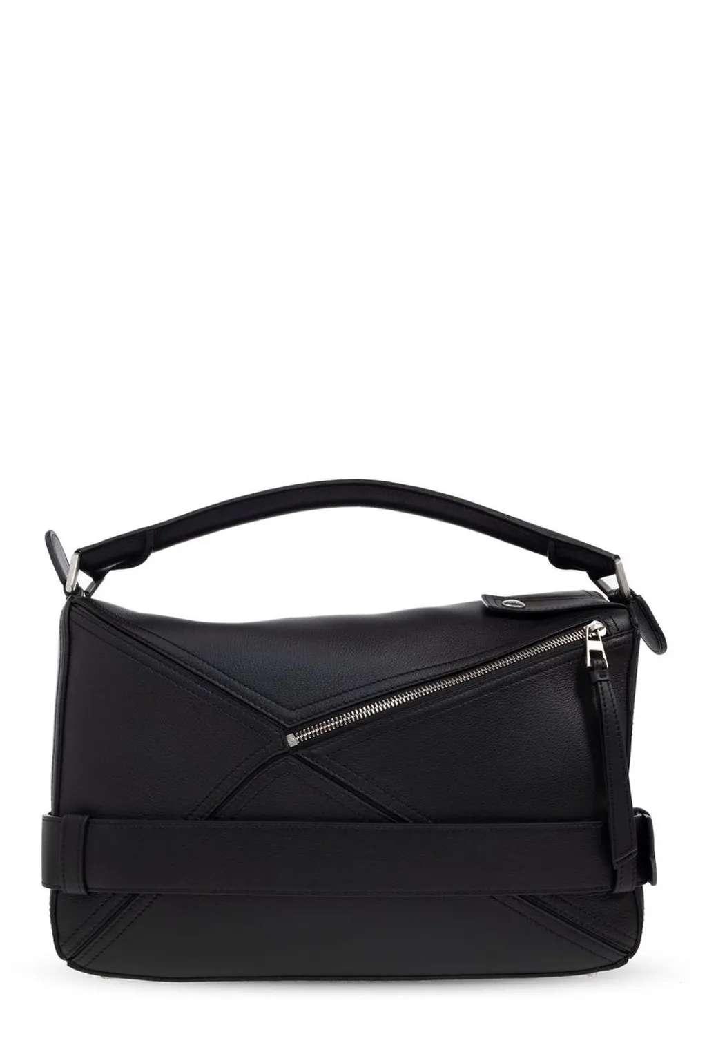 Puzzle Edge Shoulder Bag