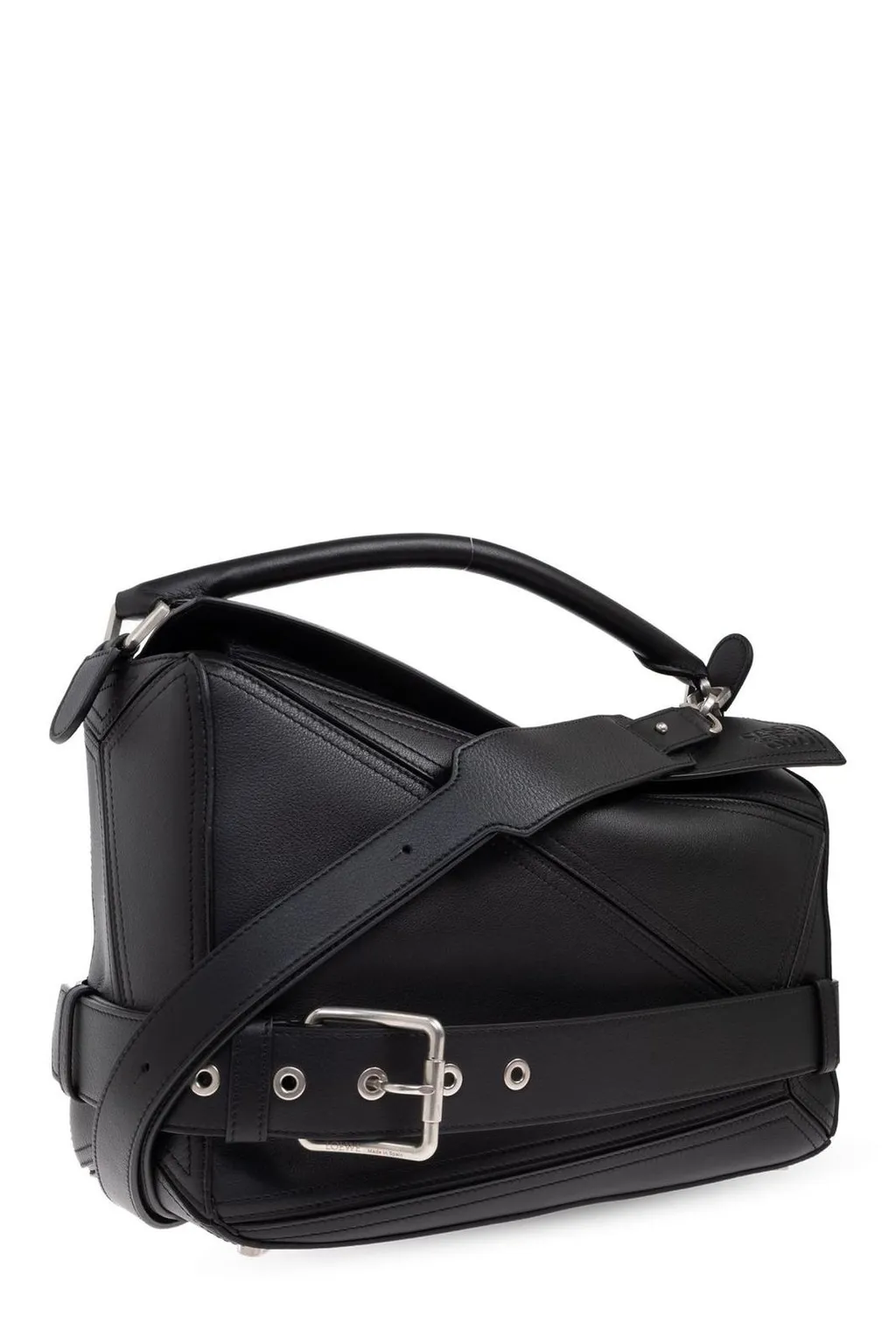Puzzle Edge Shoulder Bag