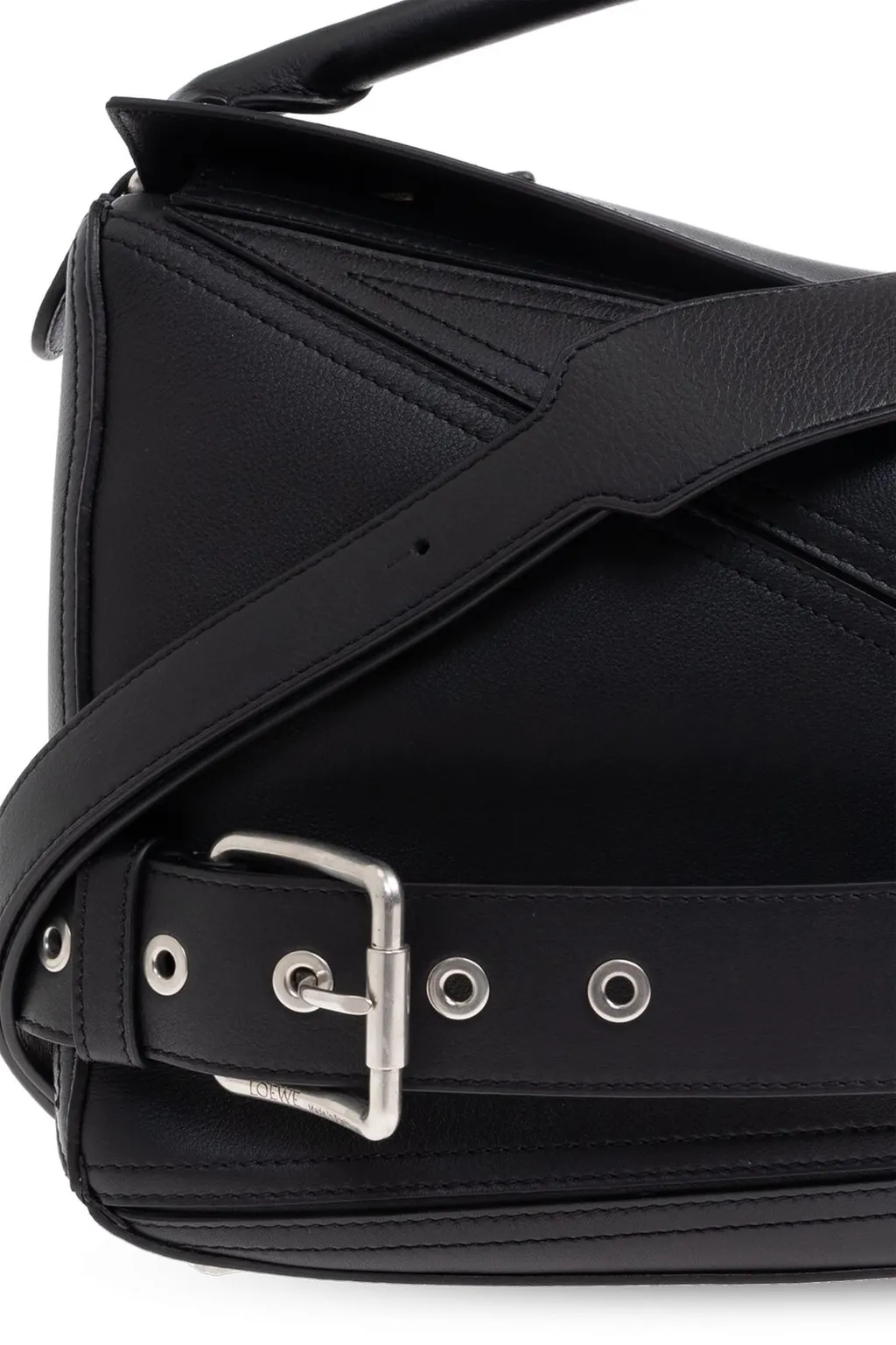 Puzzle Edge Shoulder Bag