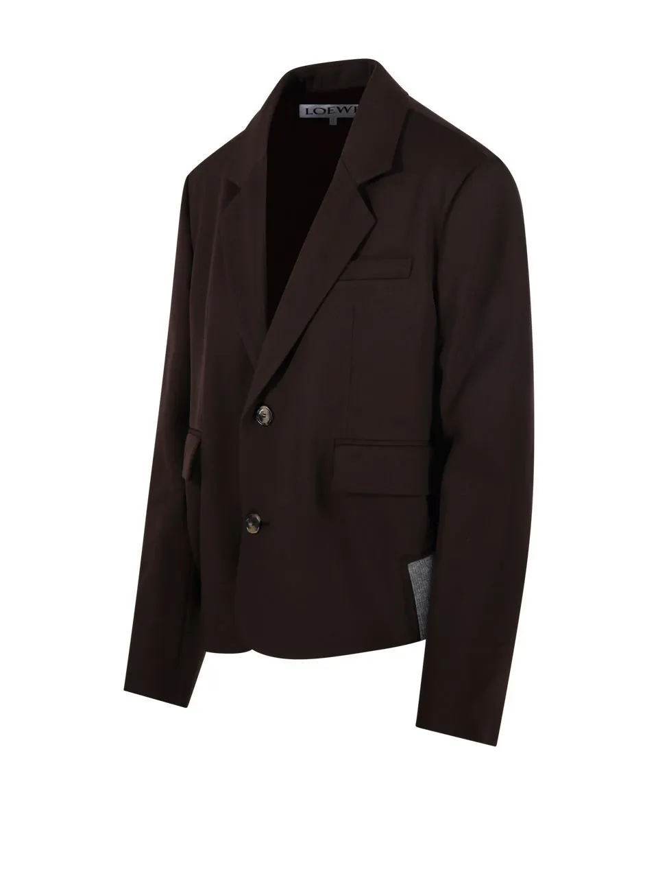 Single-Breasted Blazer