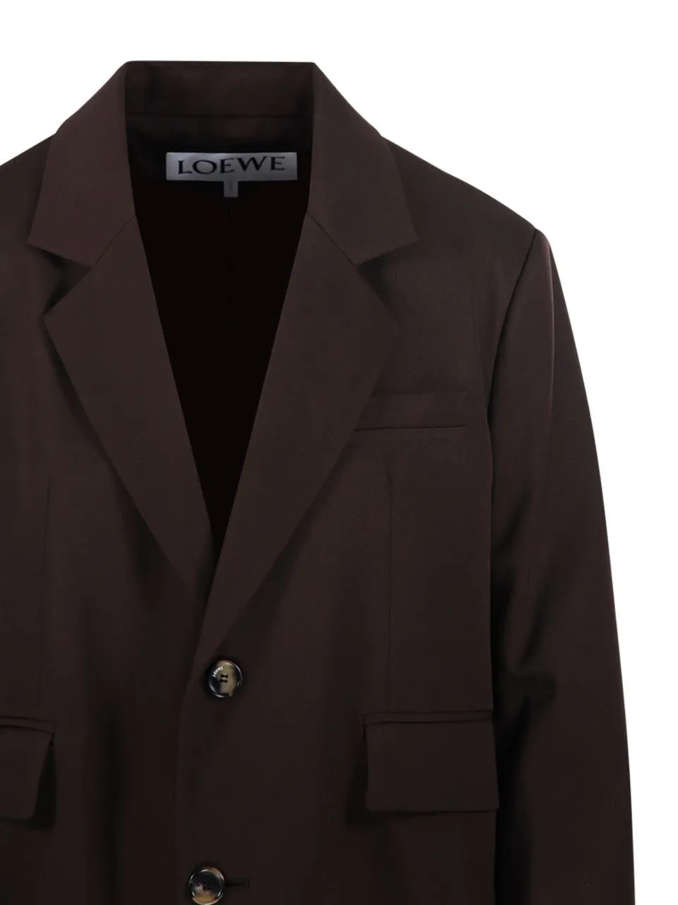 Single-Breasted Blazer