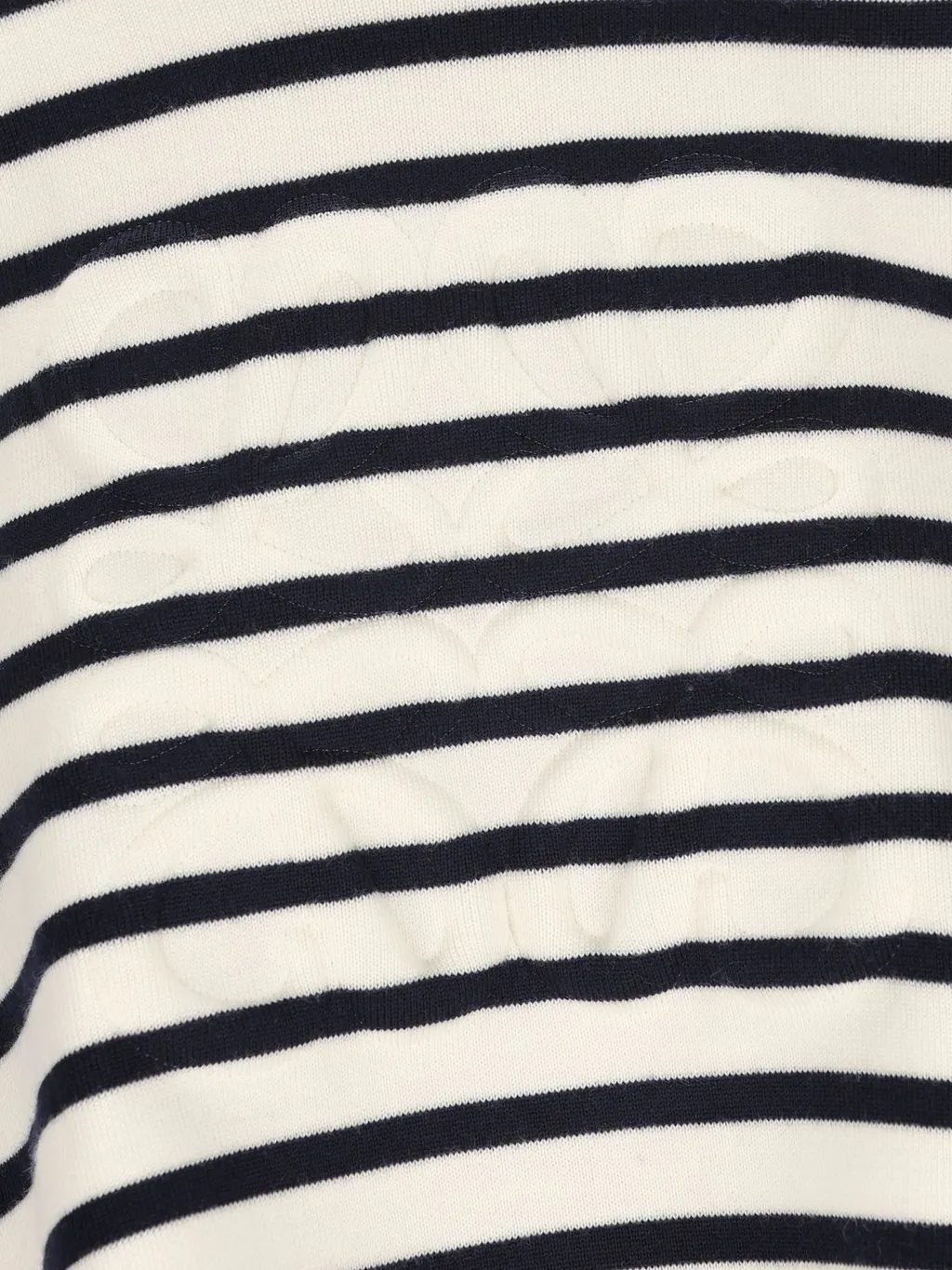 Striped Cropped Sweater