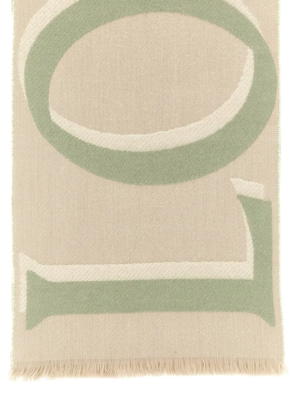 Striped Wool Scarf