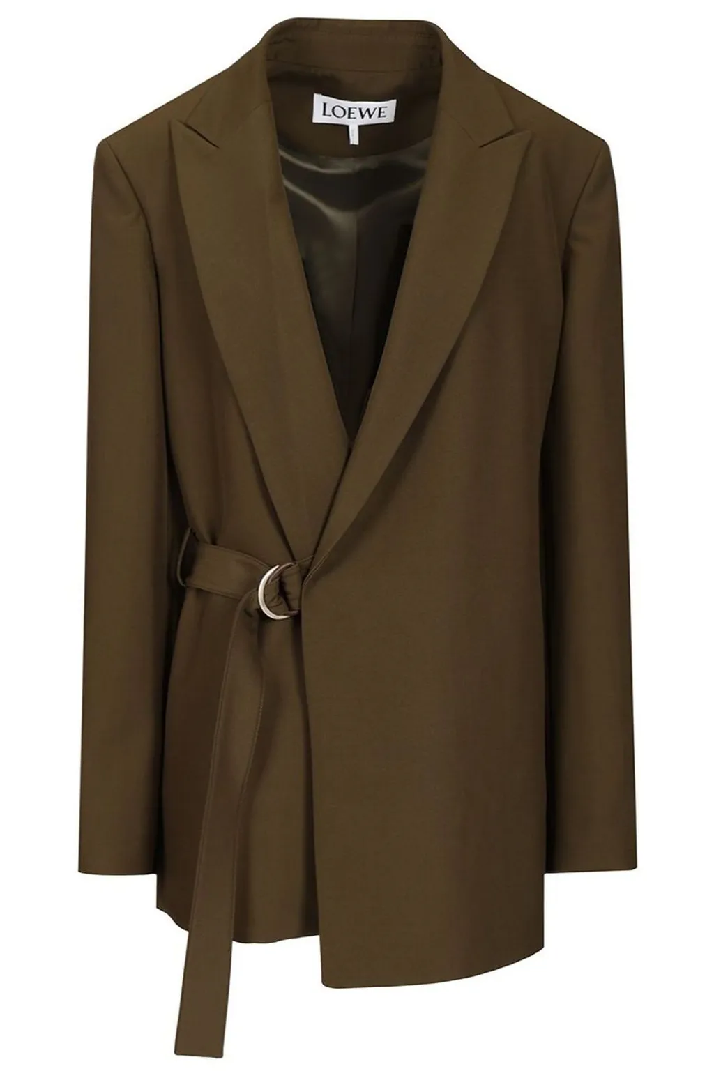 Belted Blazer