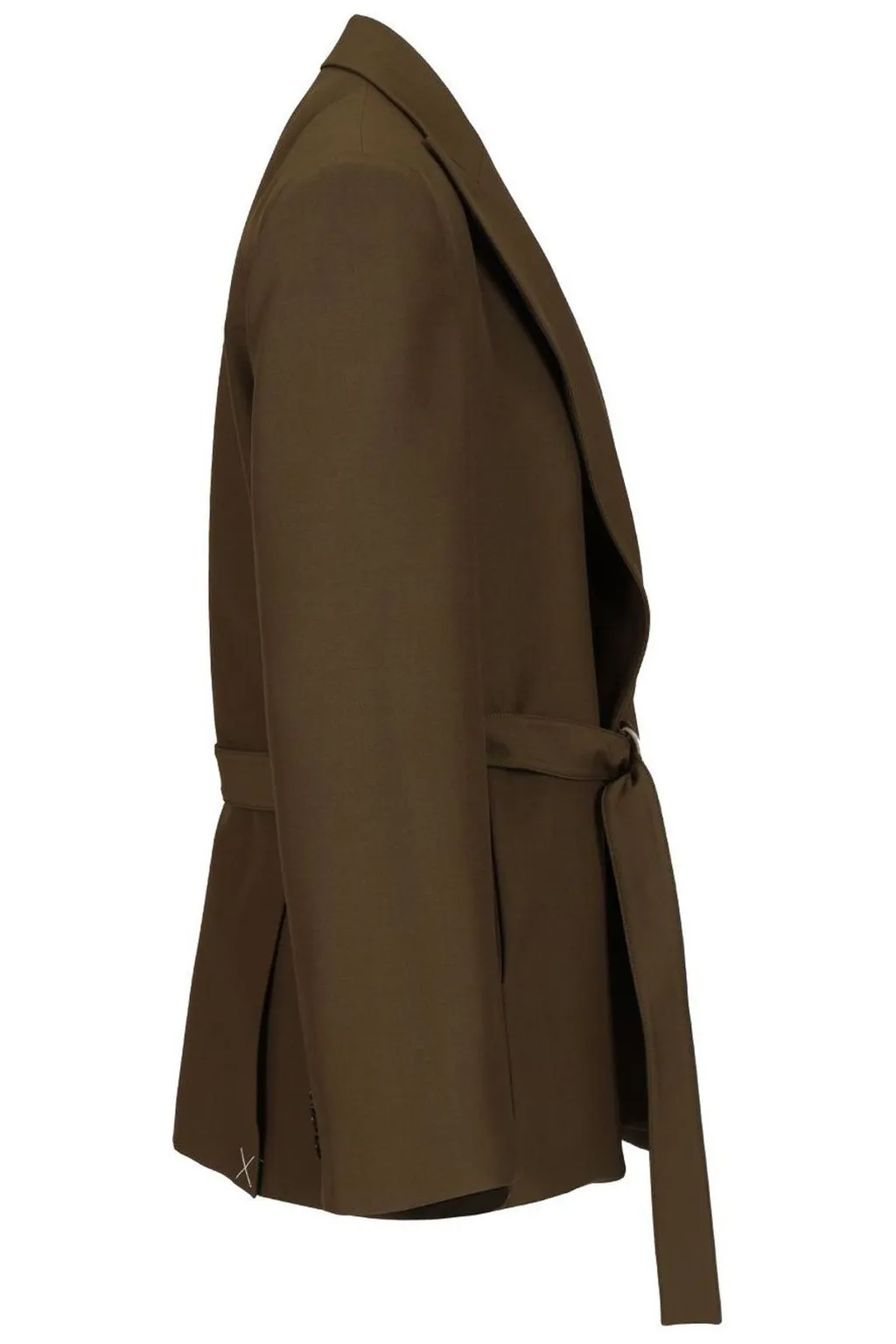 Belted Blazer