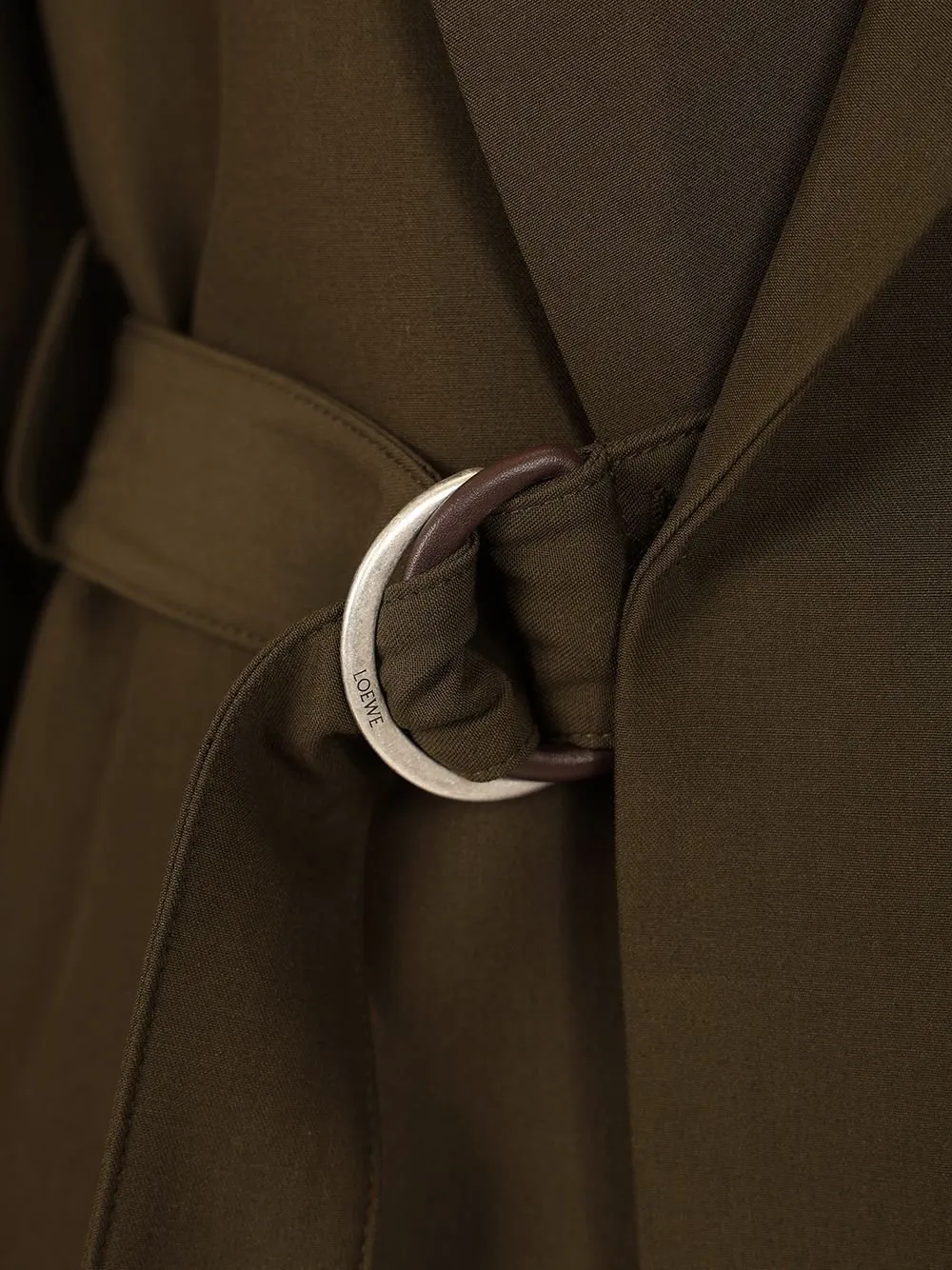 Belted Blazer