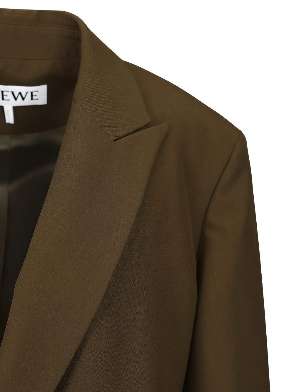 Belted Blazer