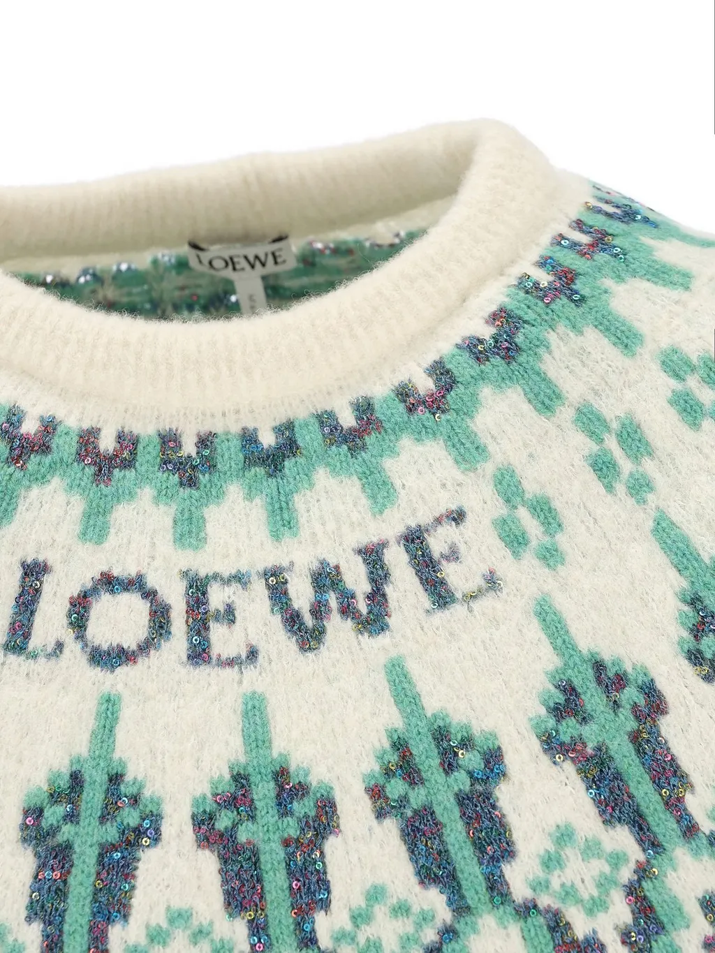 Fair Isle Knit Sweater