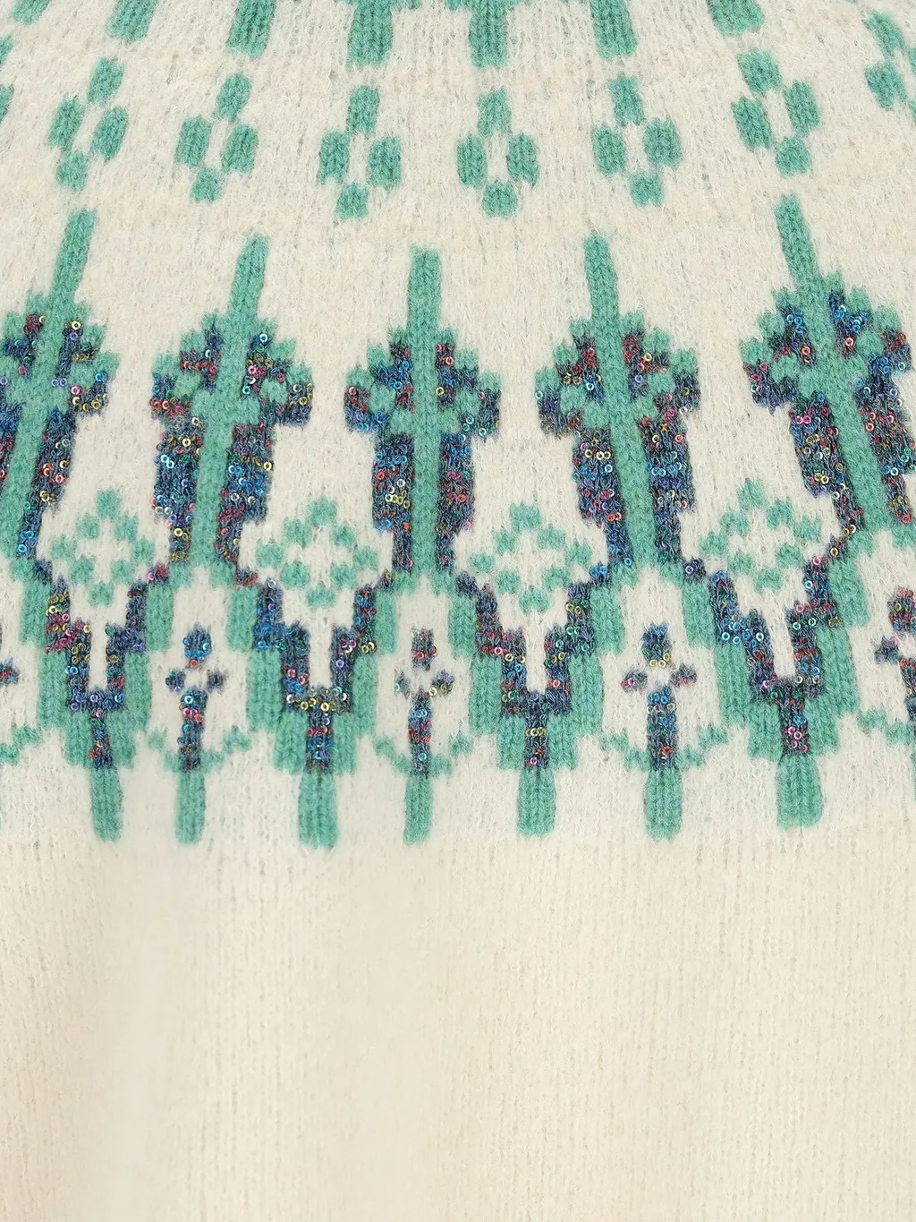 Fair Isle Knit Sweater