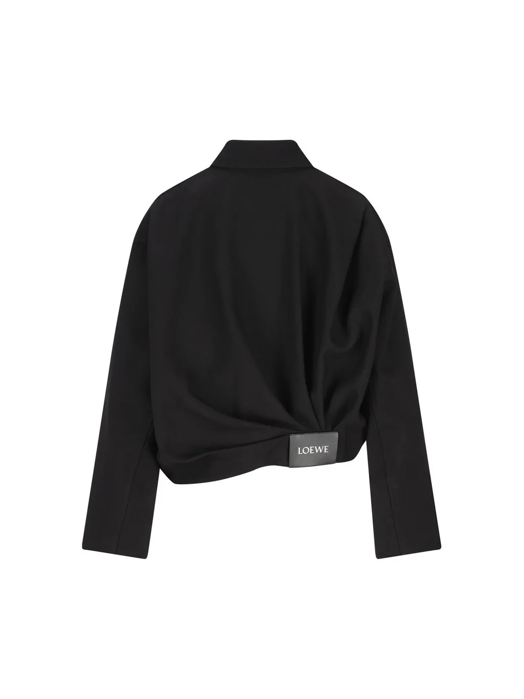 Cropped Zip-Up Jacket