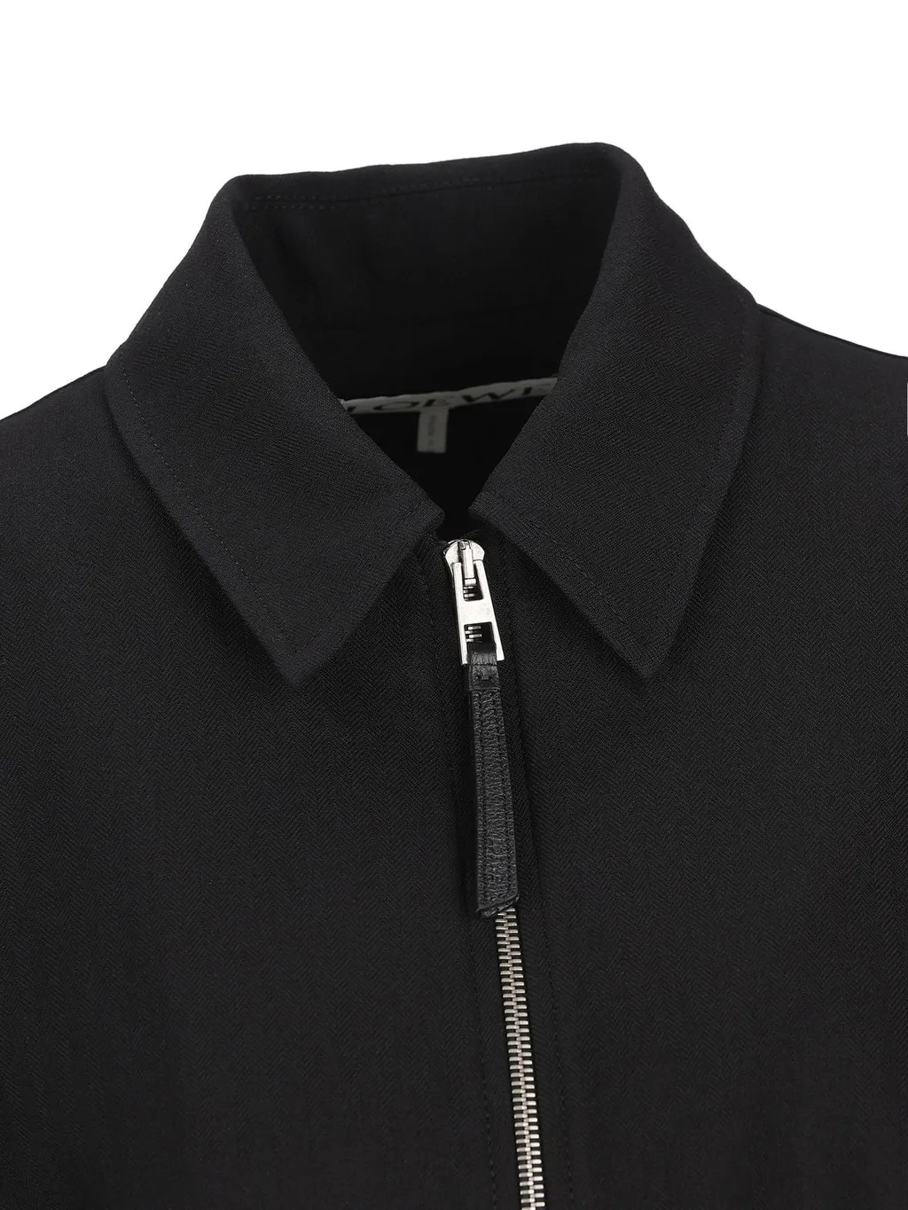Cropped Zip-Up Jacket