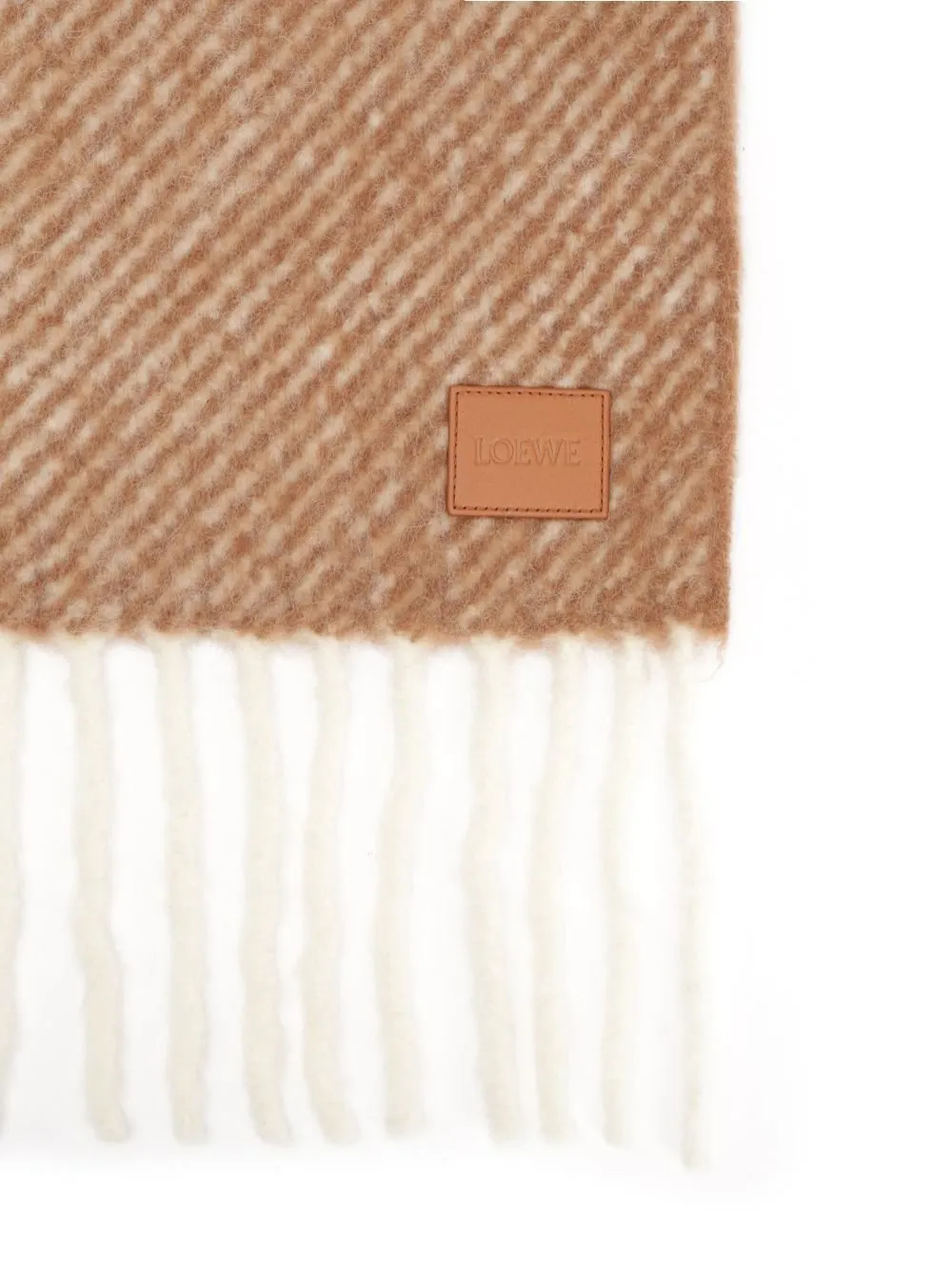 Checked Scarf