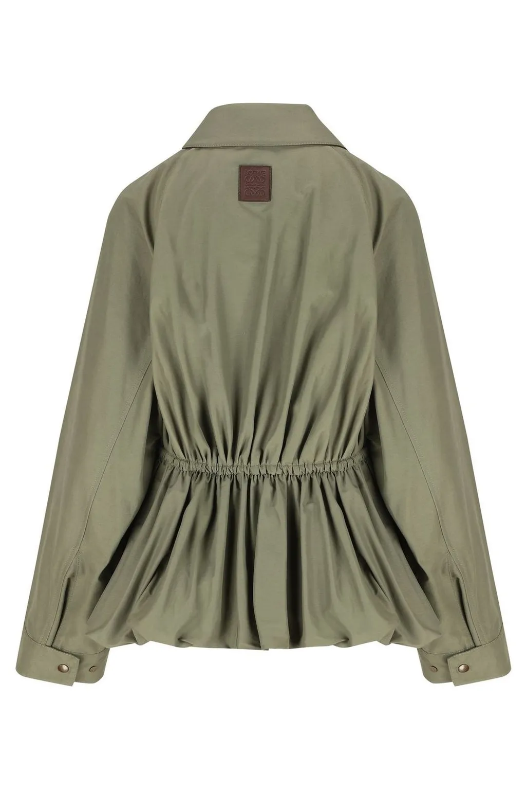 Drawstring Waist Jacket