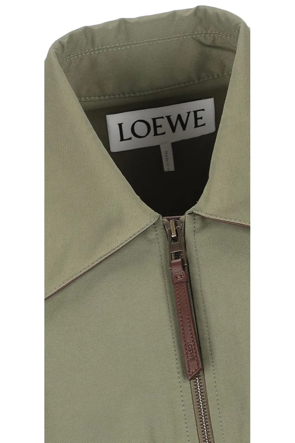 Drawstring Waist Jacket