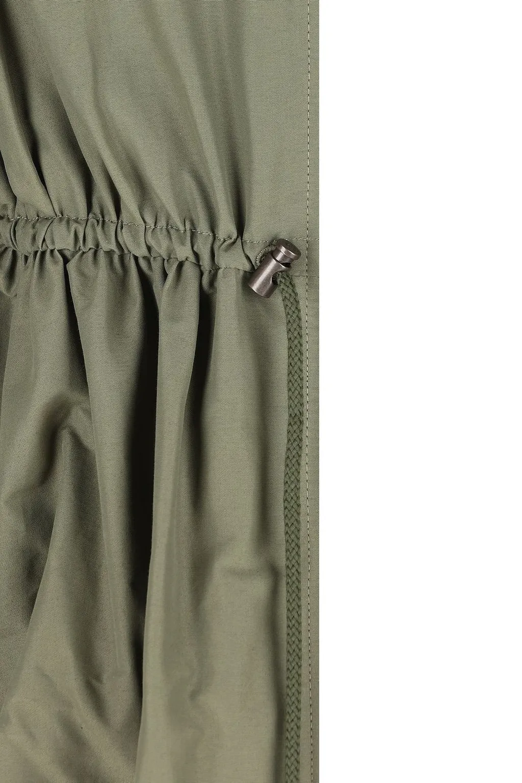 Drawstring Waist Jacket