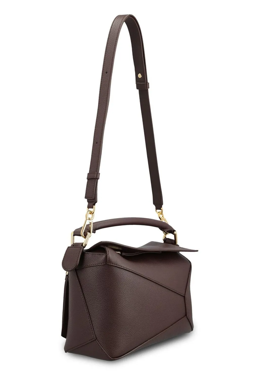 Puzzle Edge Shoulder Bag