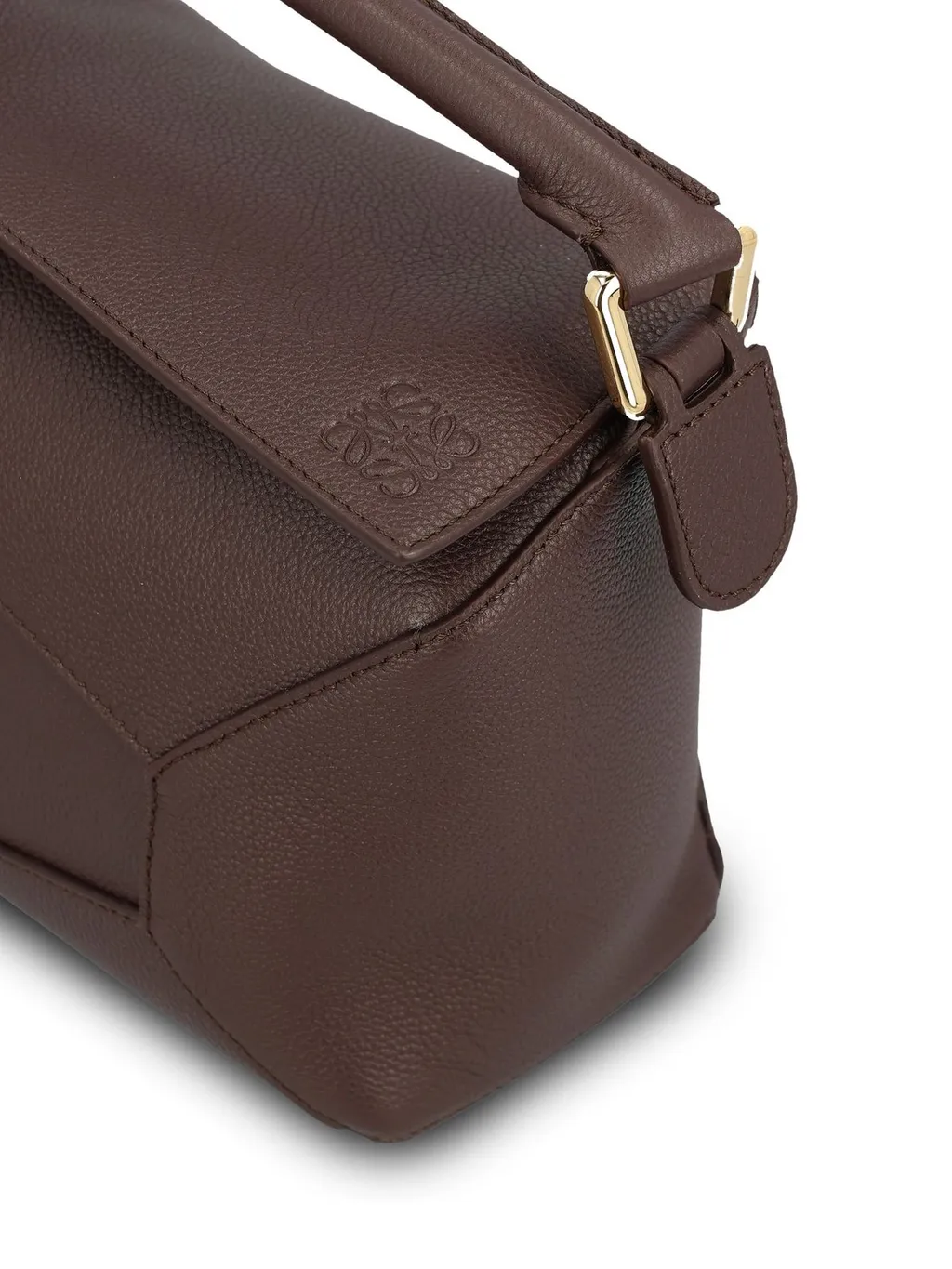Puzzle Edge Shoulder Bag