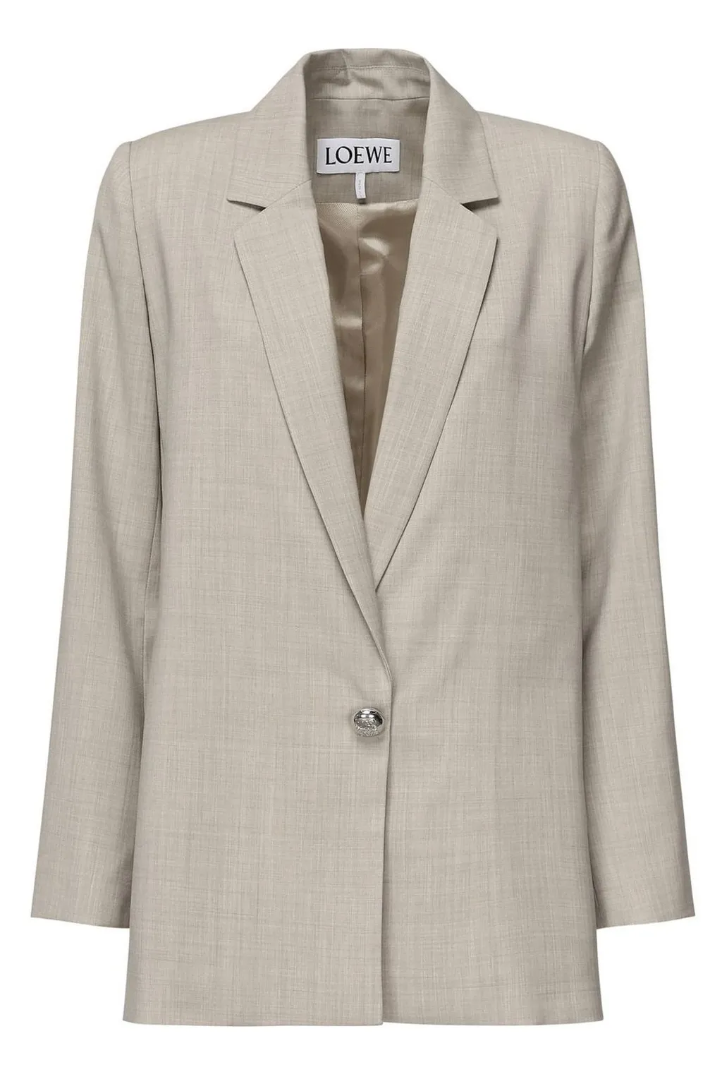 Single-Breasted Blazer