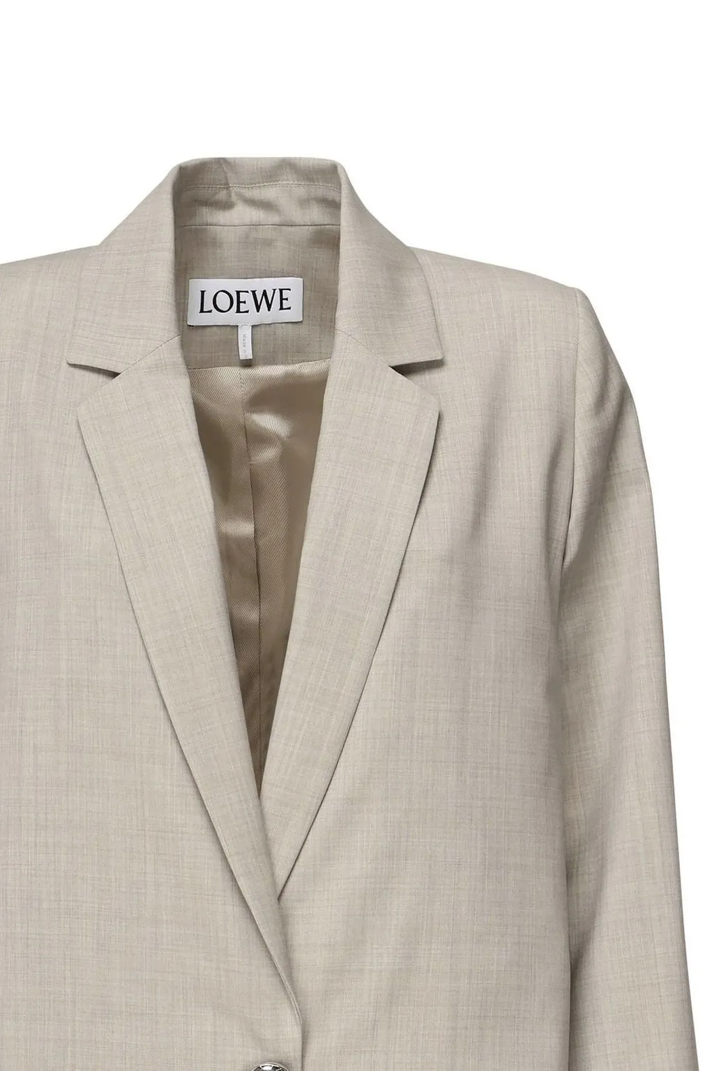 Single-Breasted Blazer