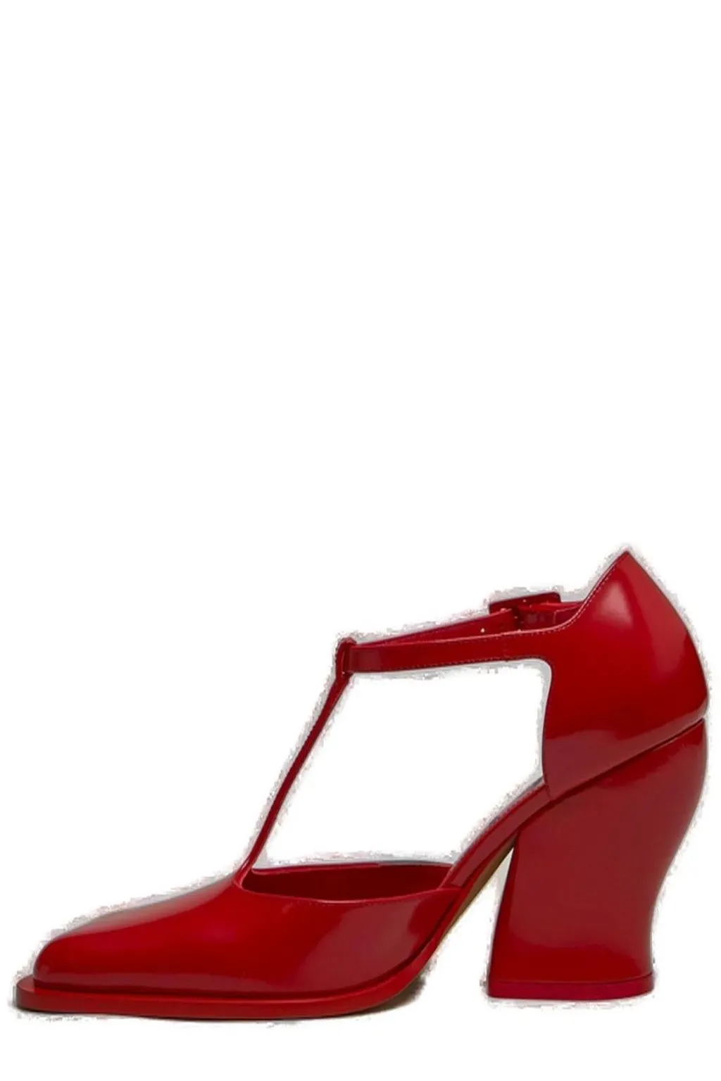 T-Strap Pumps