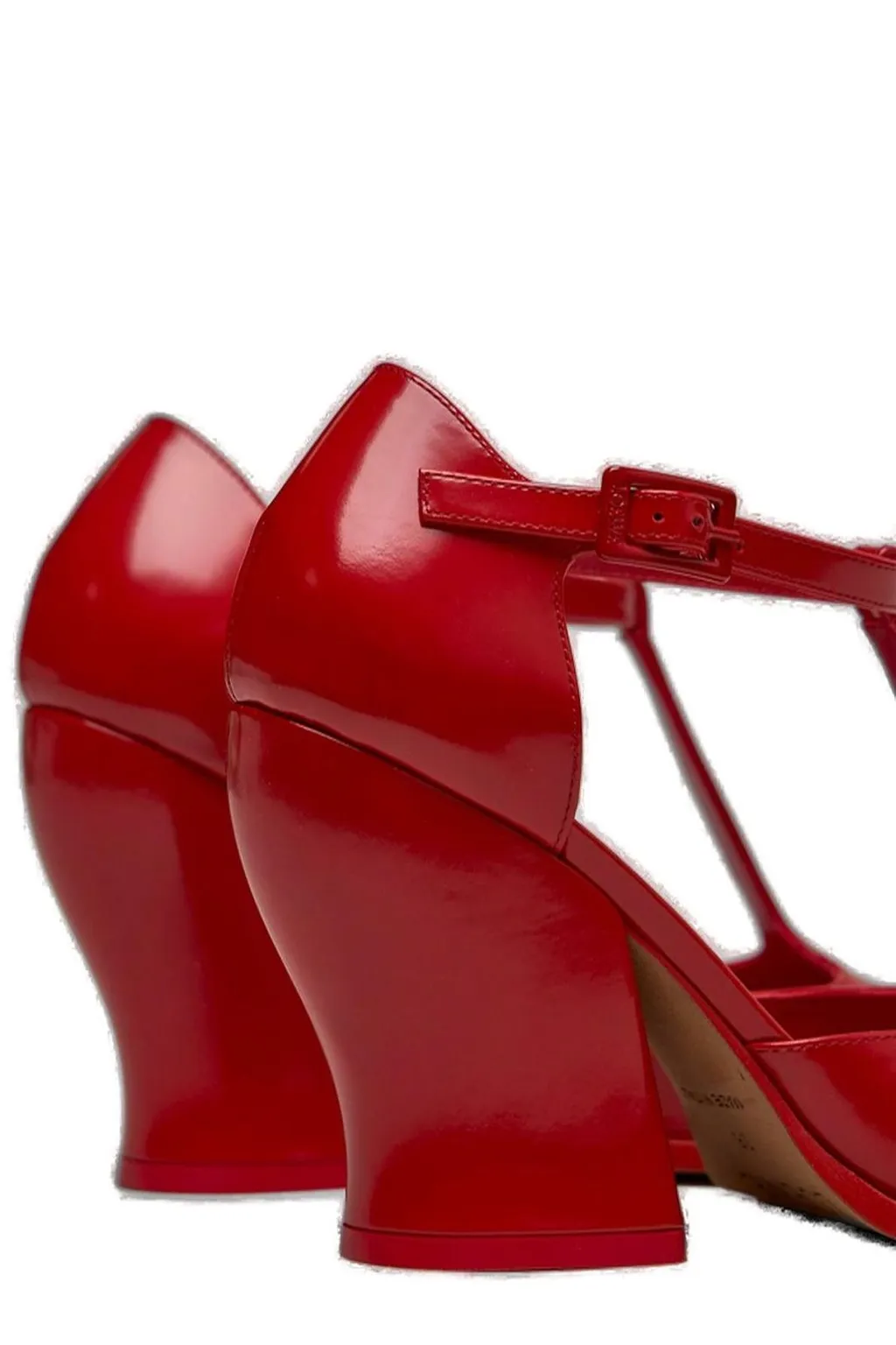 T-Strap Pumps