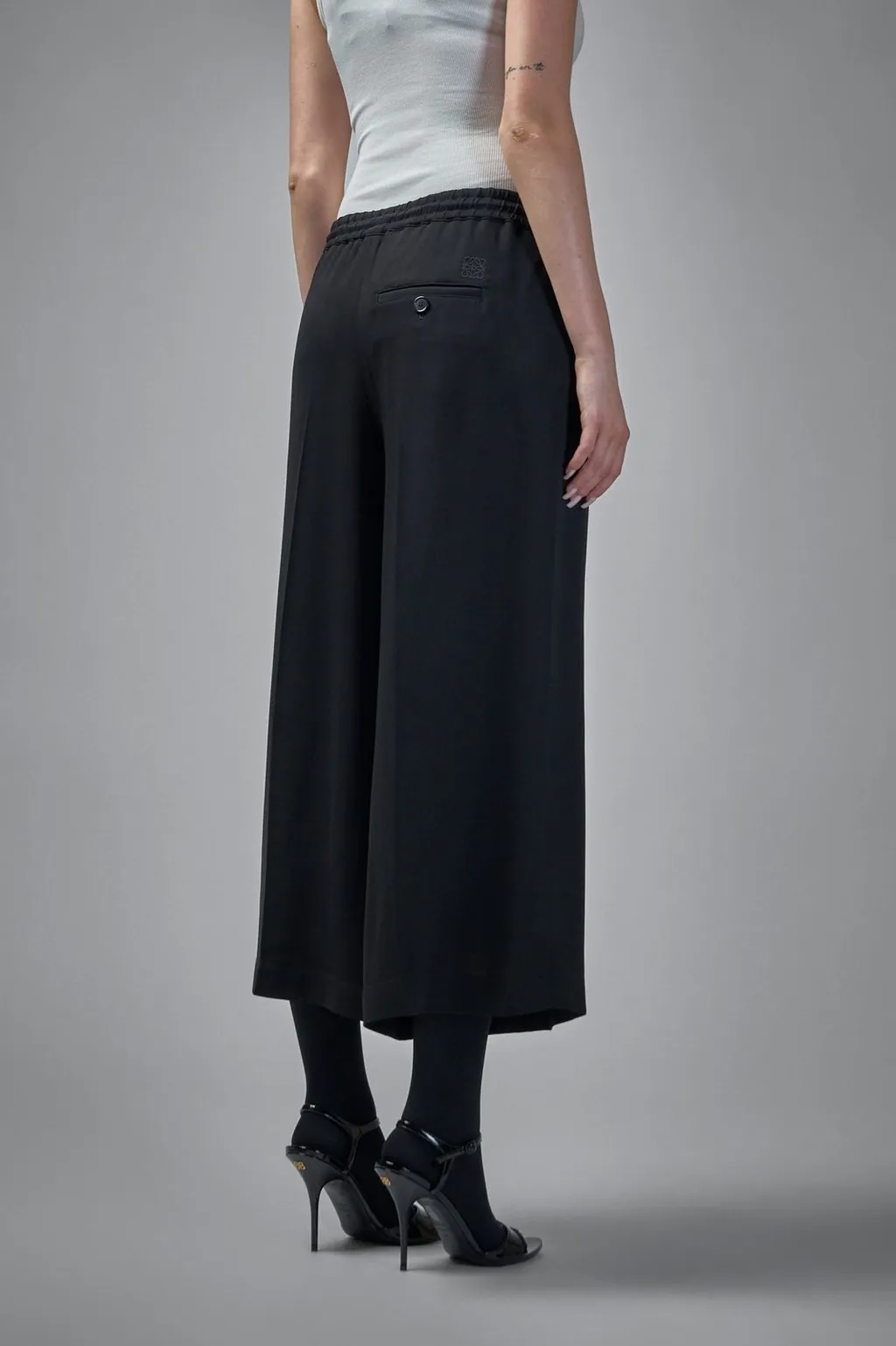 Wide-Leg Culottes