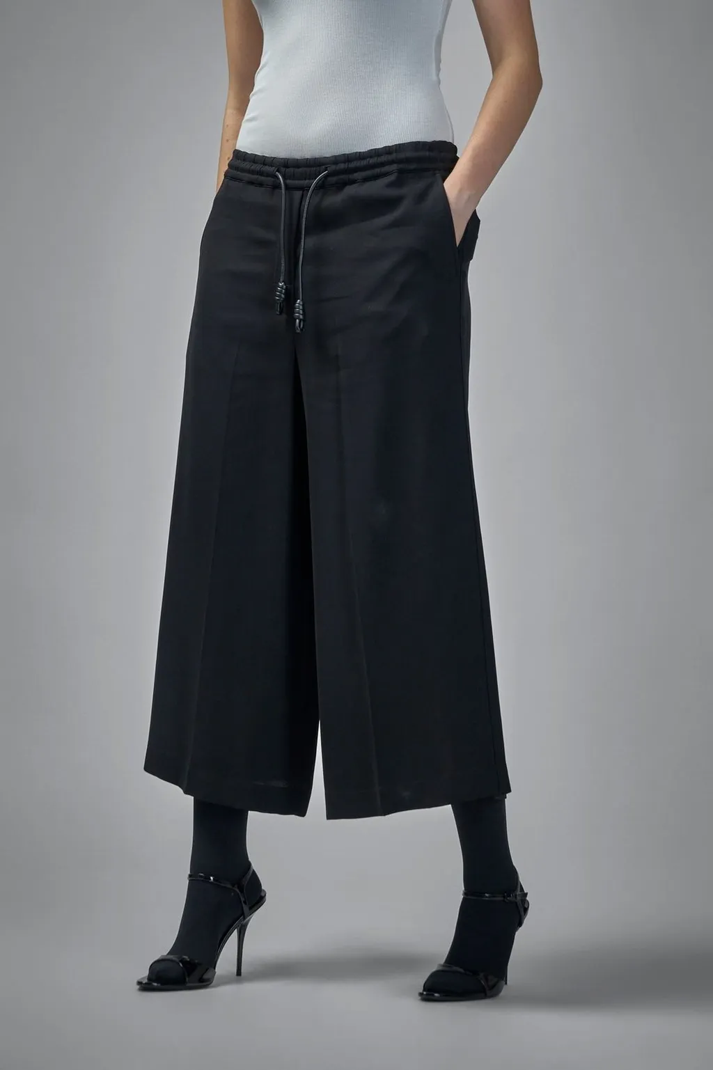 Wide-Leg Culottes