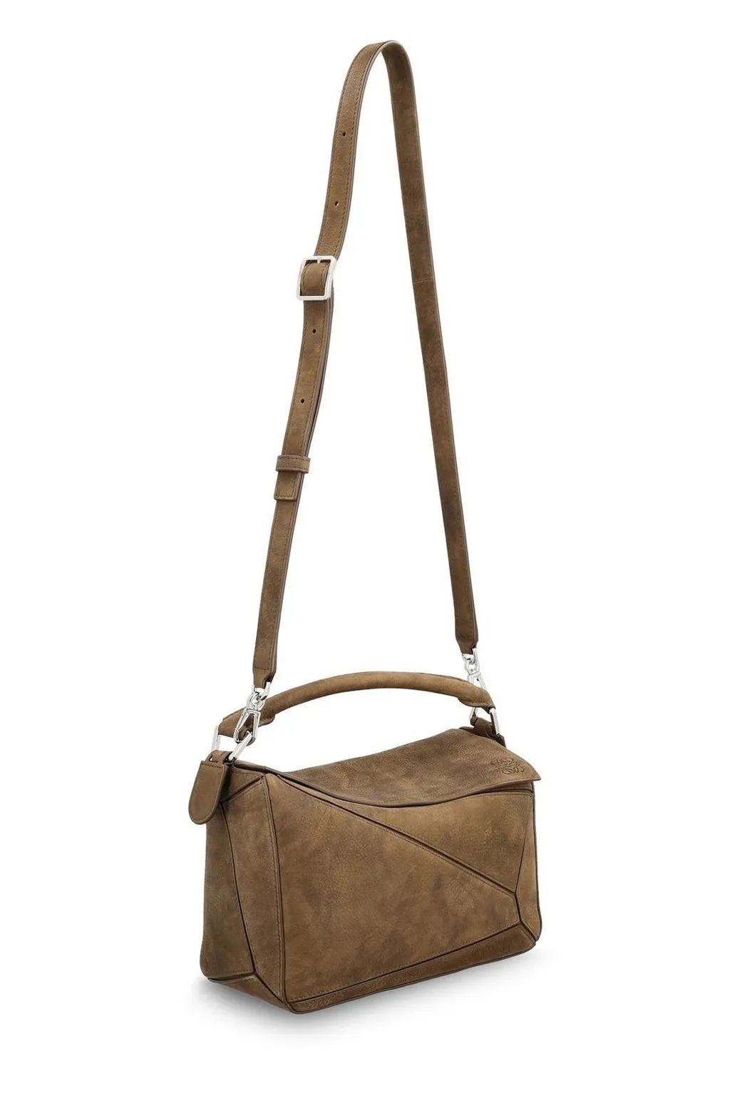 Puzzle Hobo Bag