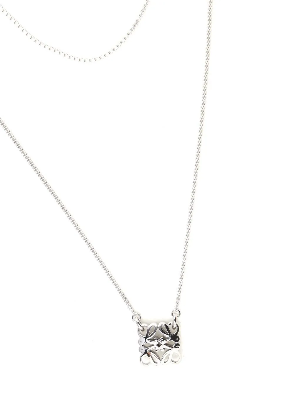 Double Chain Necklace