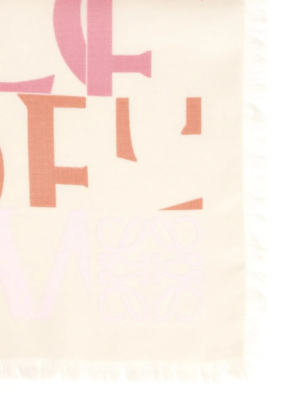 Scarf With Anagram