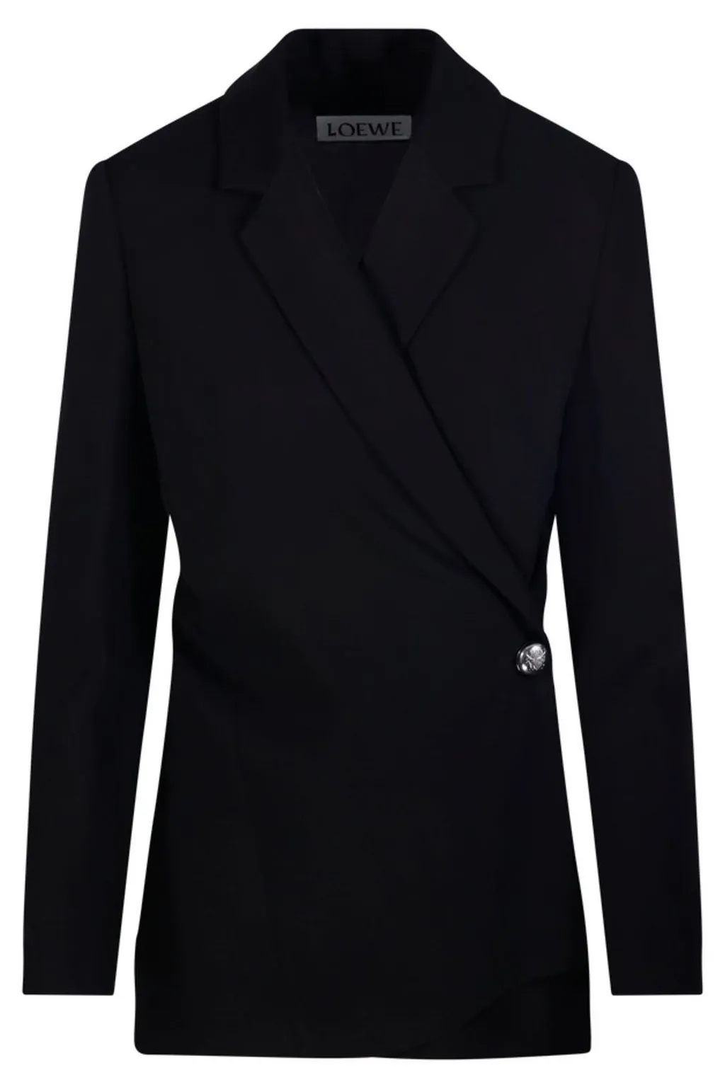 Double-Breasted Blazer