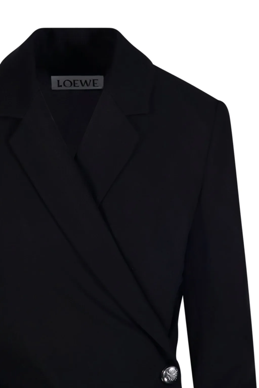 Double-Breasted Blazer