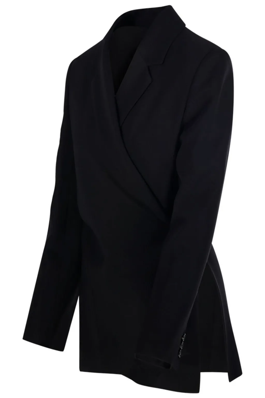 Double-Breasted Blazer