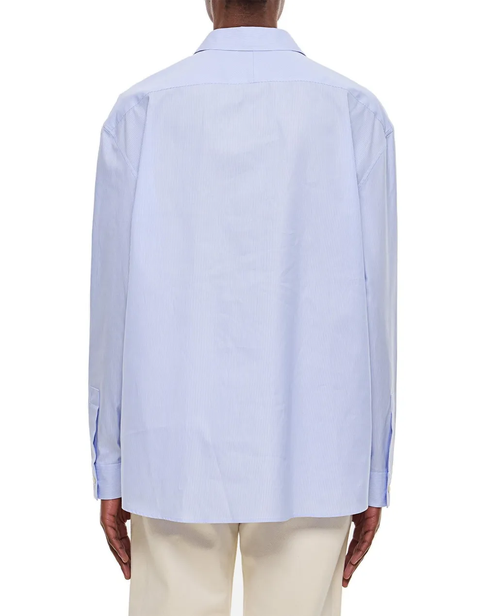 Oversized Poplin Shirt