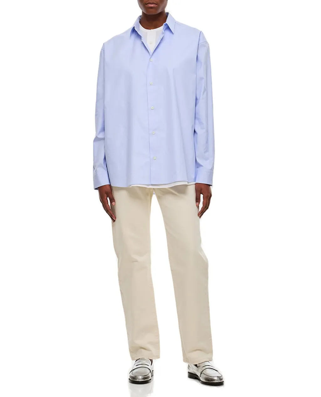 Oversized Poplin Shirt