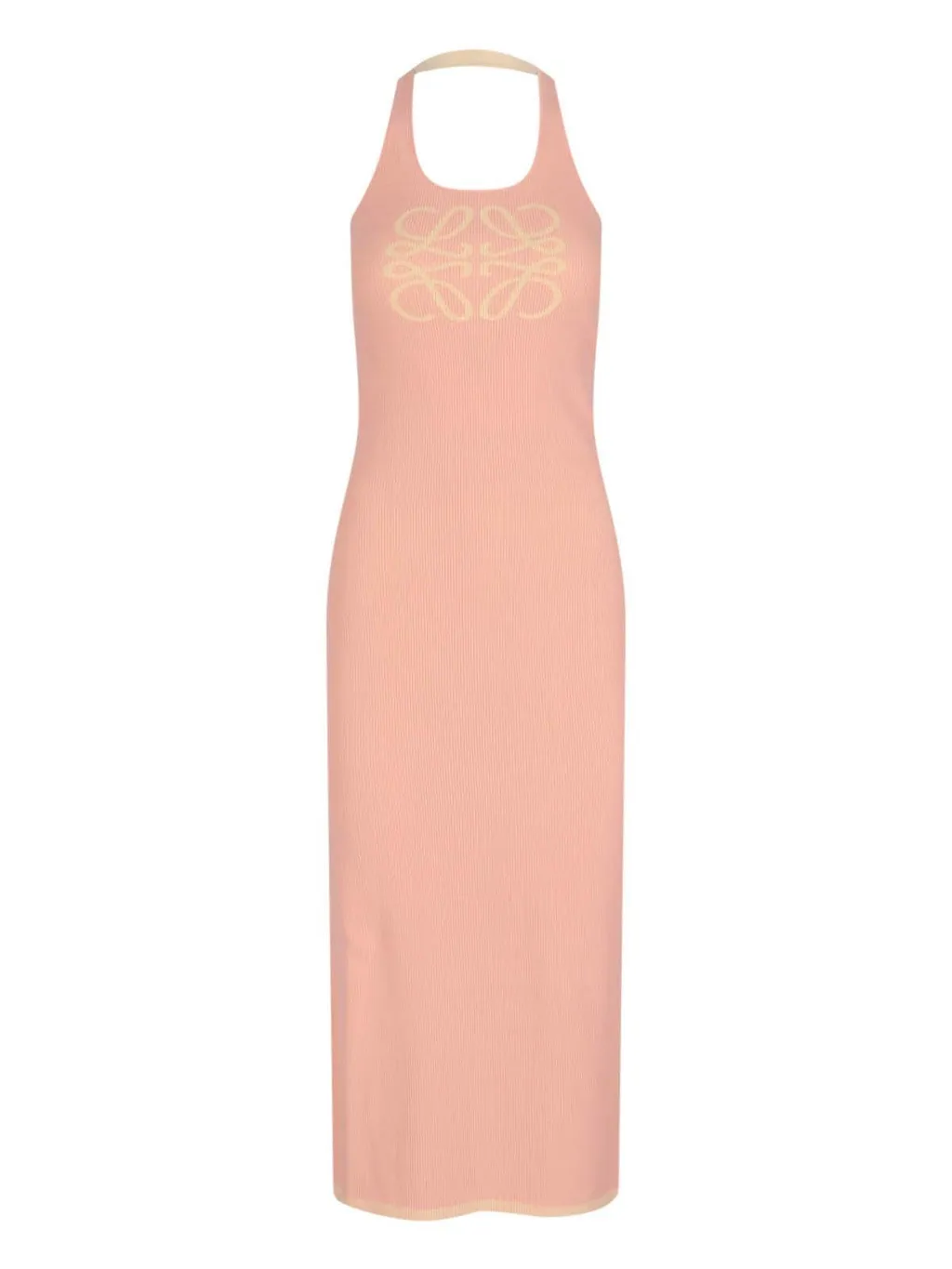 Halterneck Maxi Dress