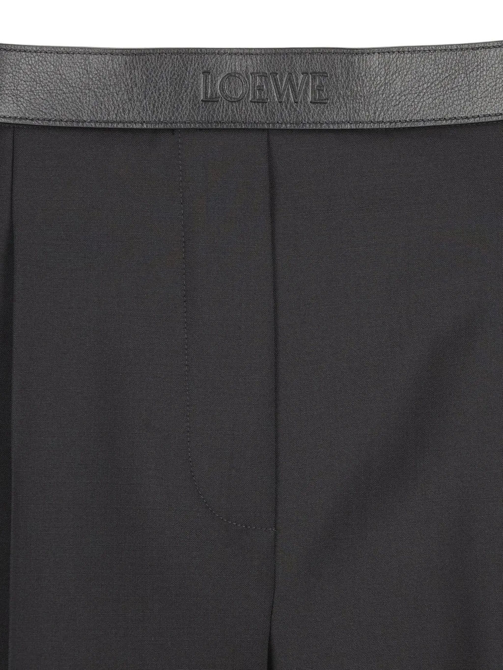 Wide-Leg Trousers