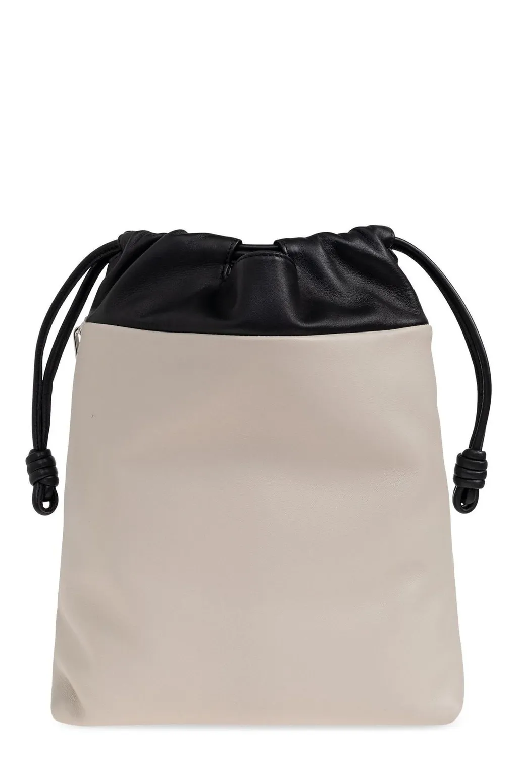 Drawstring Bucket Bag